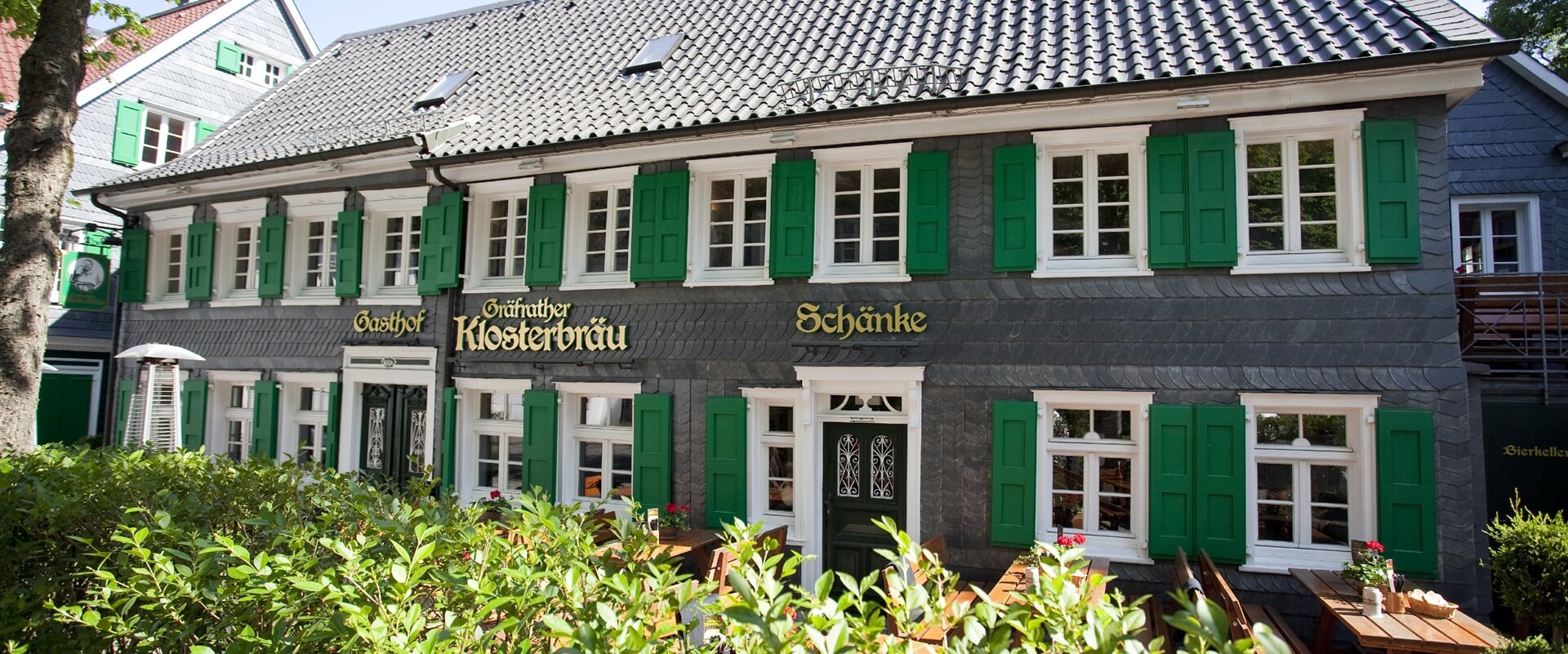 Gräfrather Klosterbräu