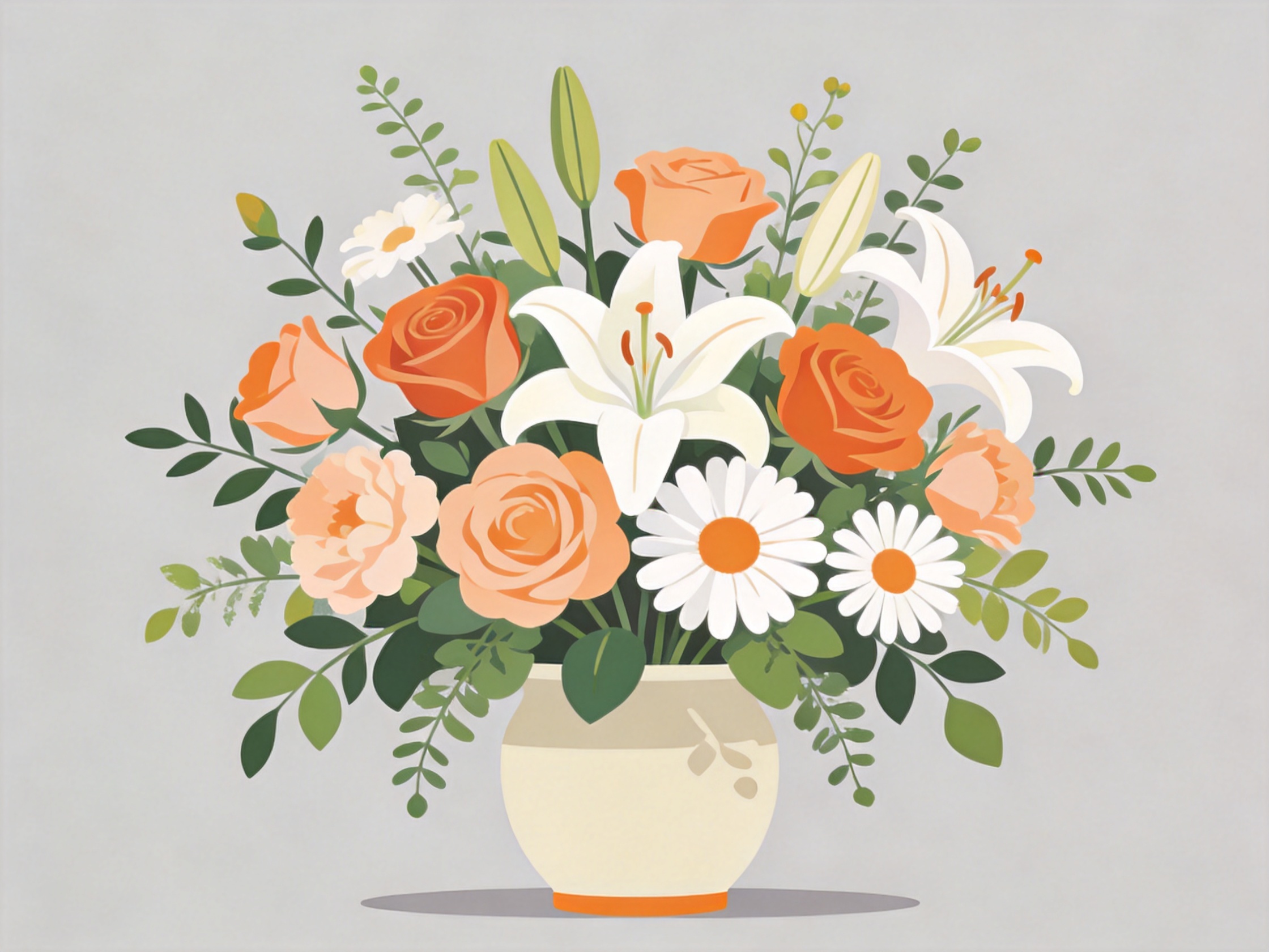 Florist — AI illustration