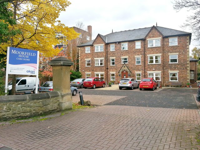 Moorfield House Care Home