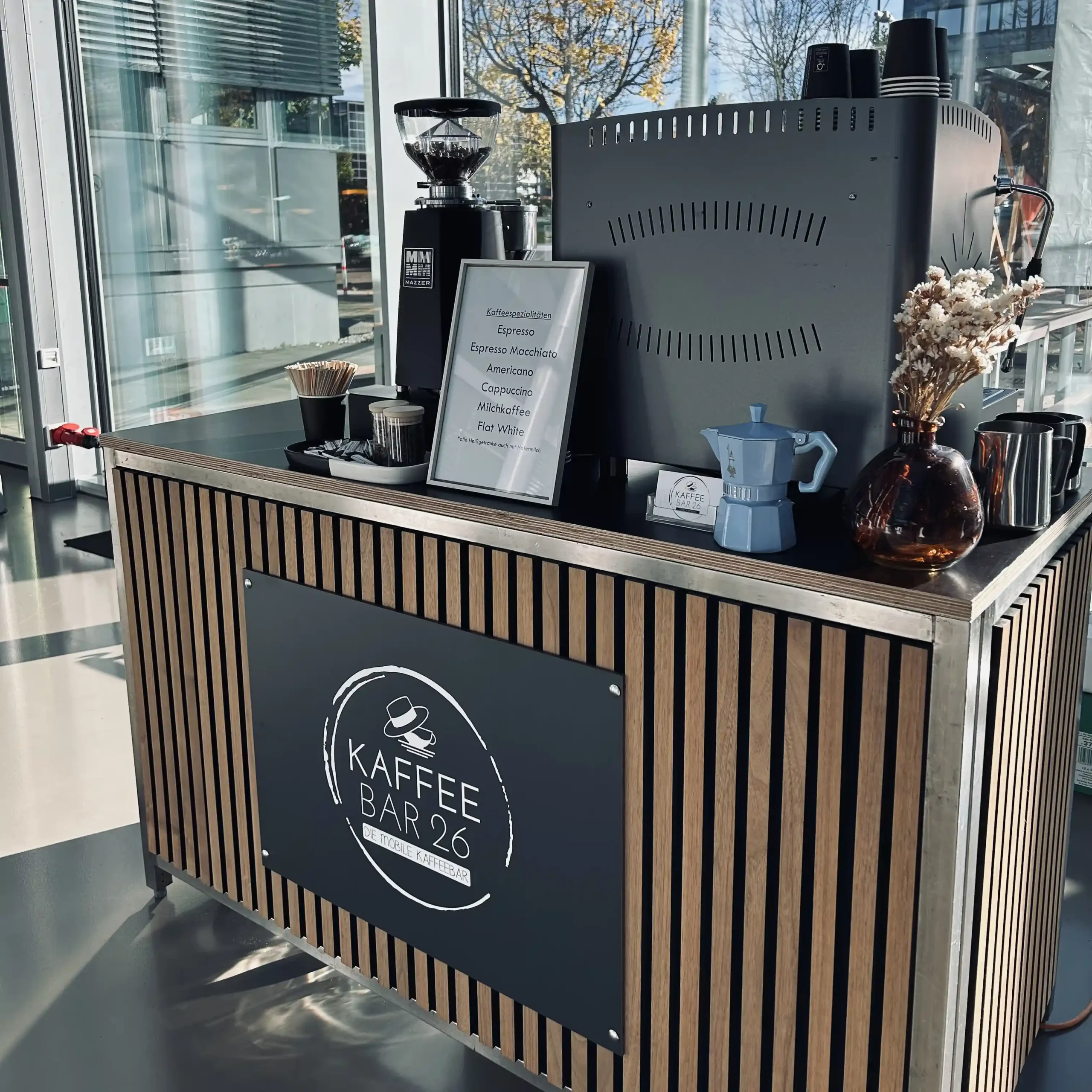 Mobile Kaffeebar