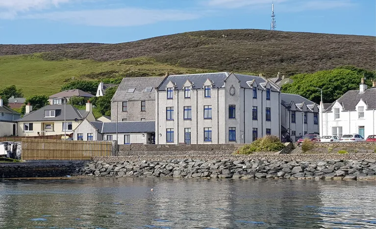 The Walter and Joan Gray - waterfront view