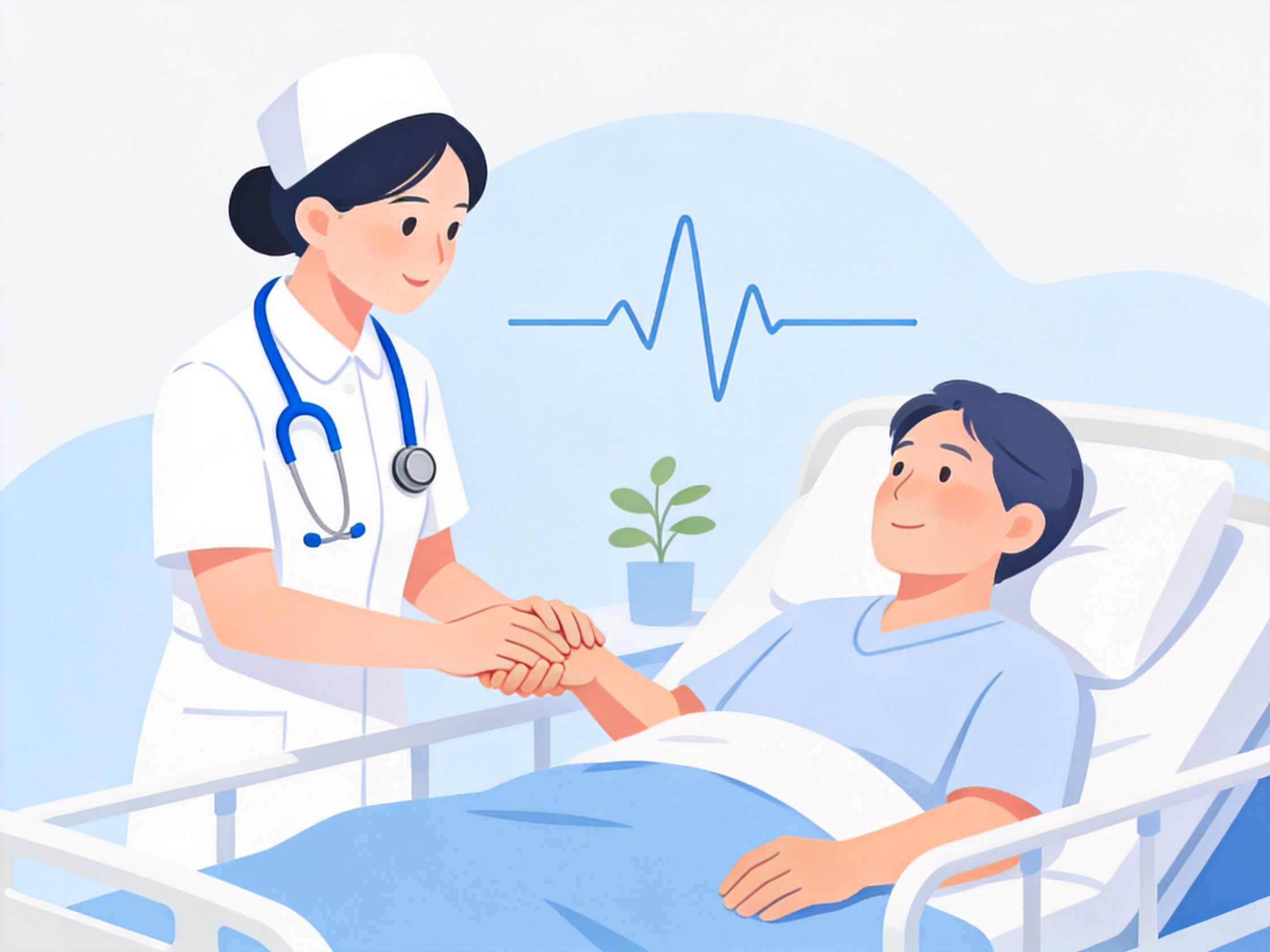 Nursing Care — AI illustration