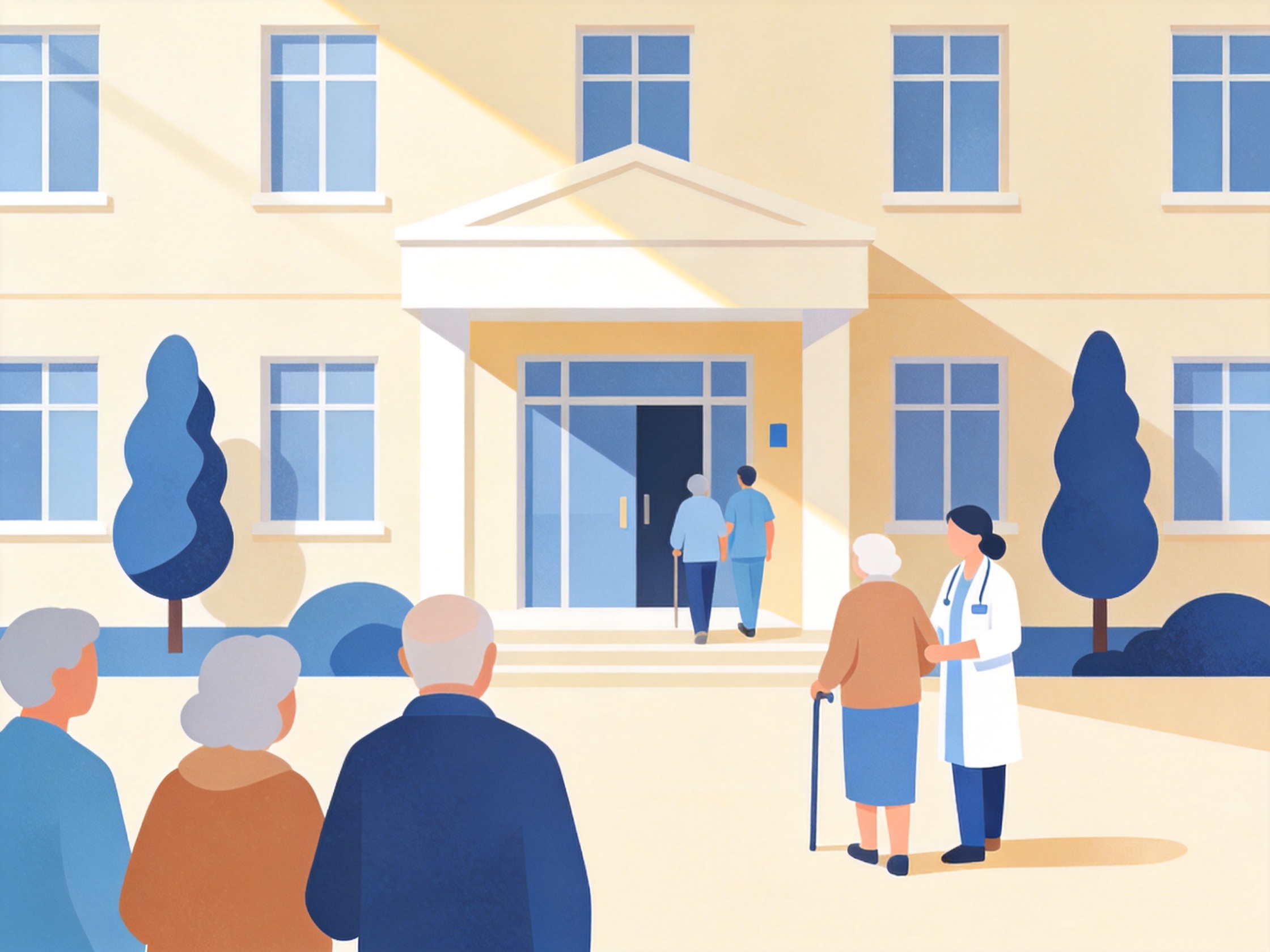 Residential Care — AI illustration