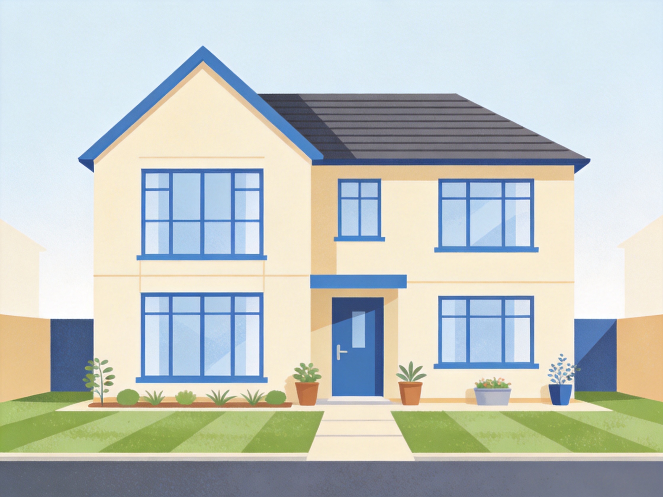 Residential Care — AI illustration