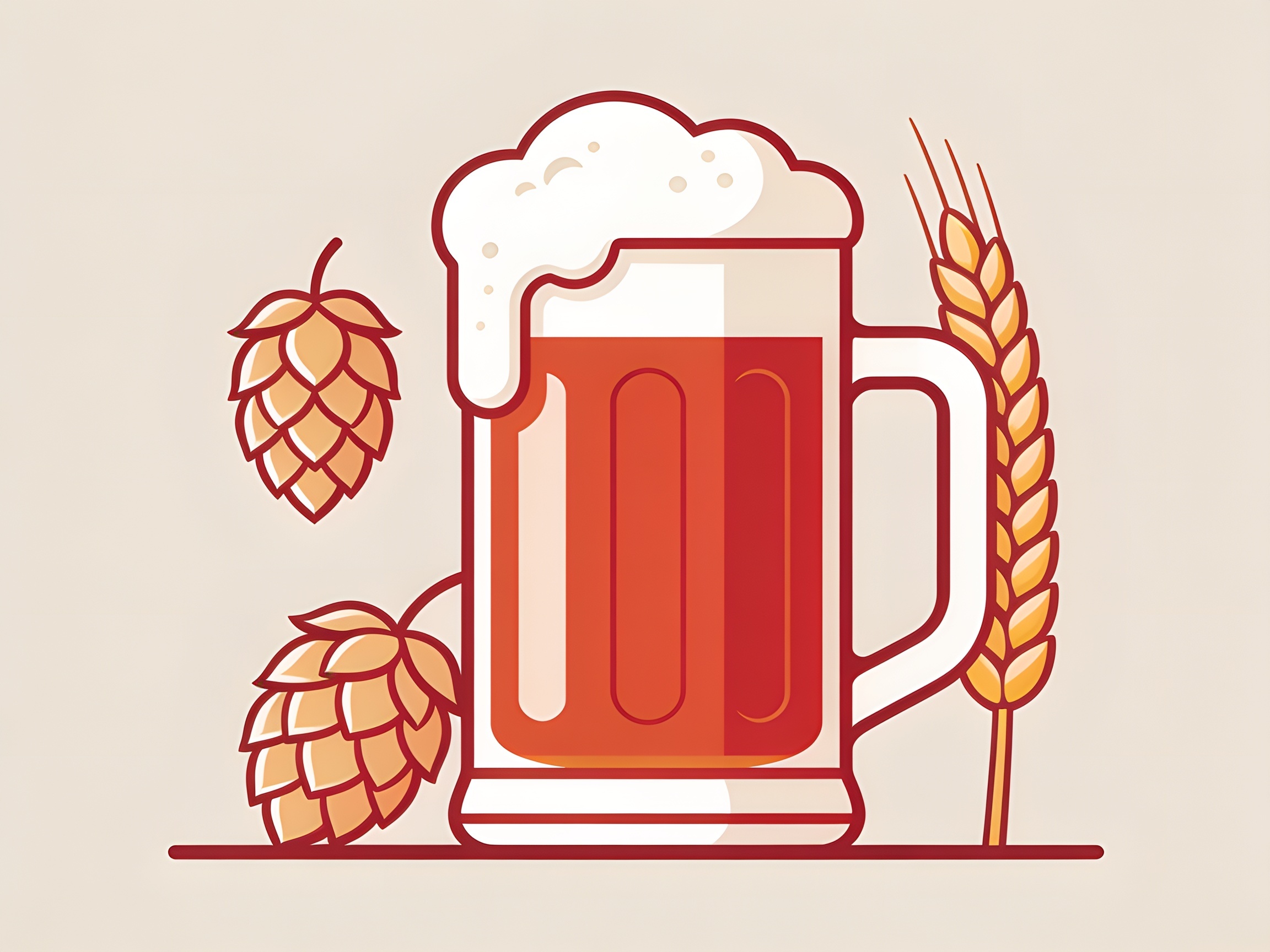 Brewery — AI illustration