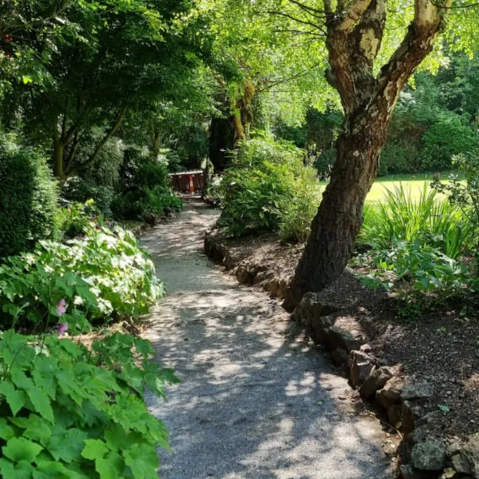 Woodside Grange Garden Area