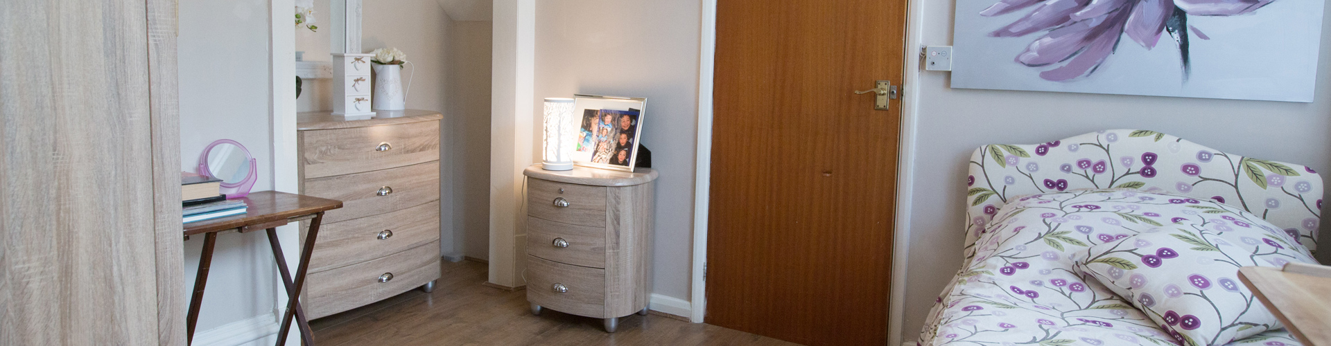 Our rooms at Grosvenor lodge care home hove