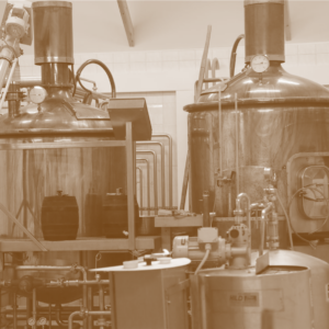 Brauanlage Kupfer BEER BRAUEREI PLÖN SCHLESWIG-HOLSTEIN