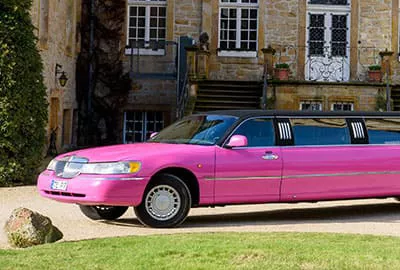 Lincoln Stretchlimousine Pink