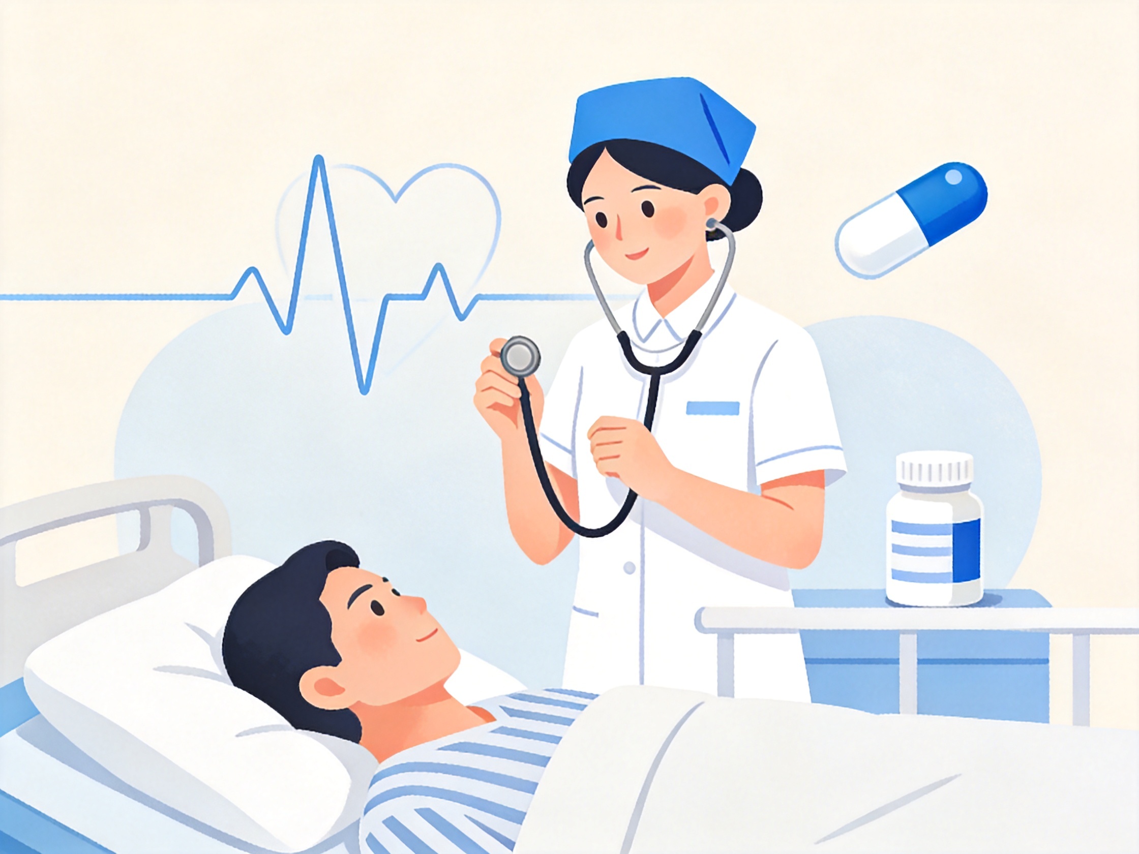 Nursing Care — AI illustration