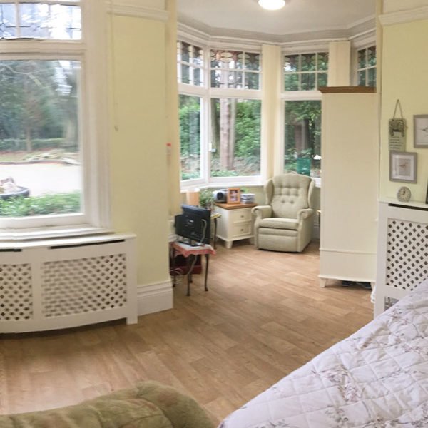Willow Grange bedroom