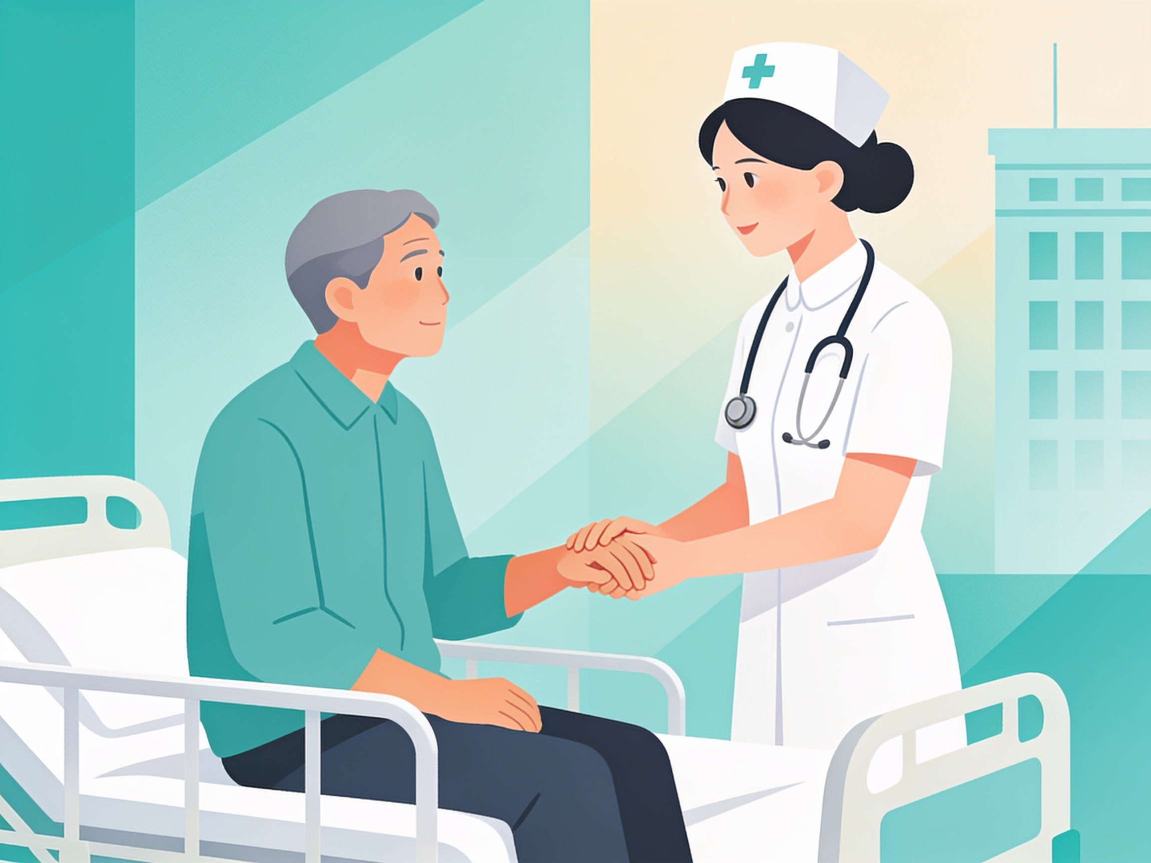 Nursing Care — AI illustration