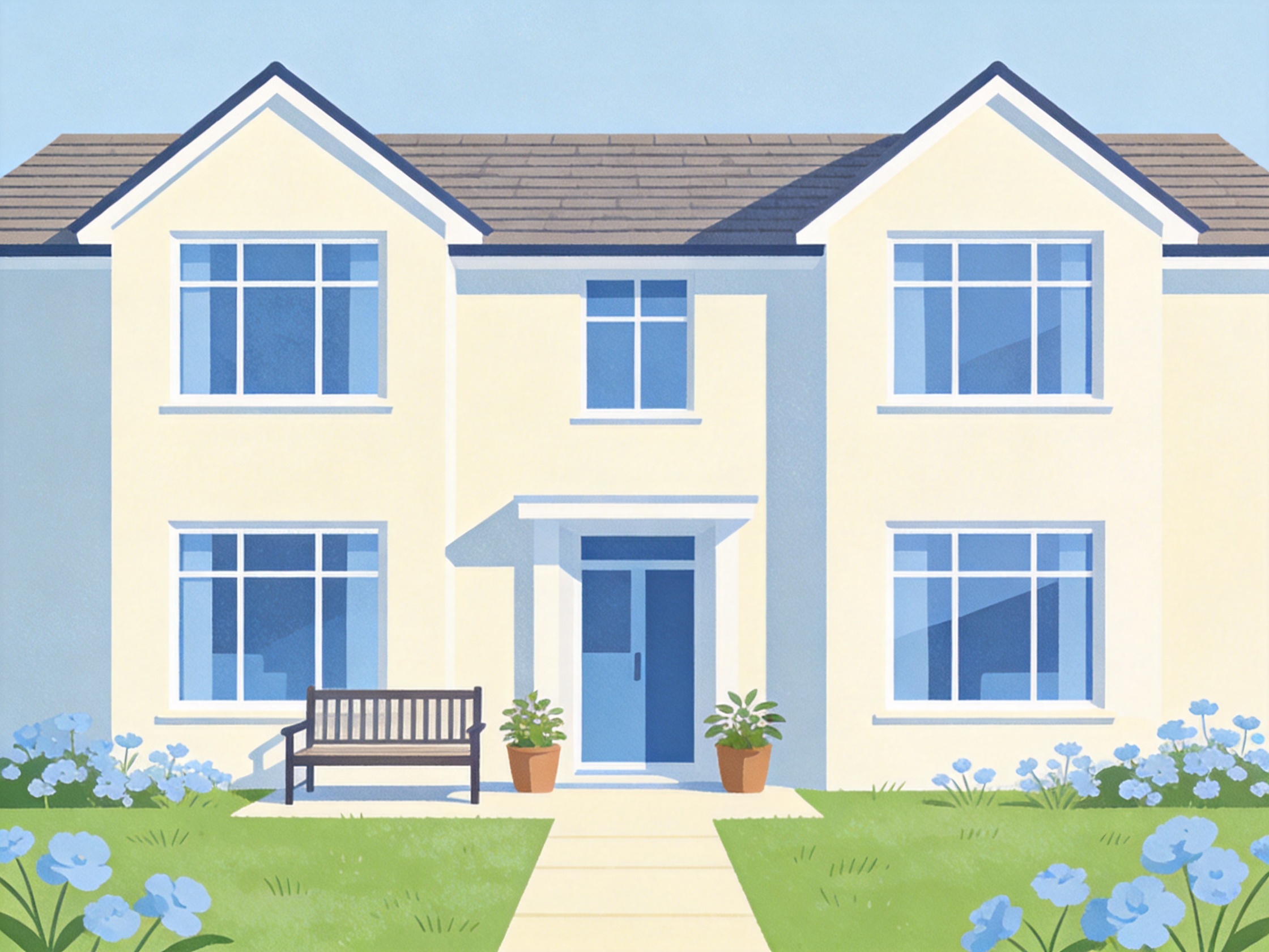 Residential Care — AI illustration