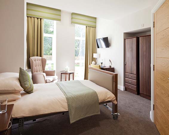 One of Our Bedrooms