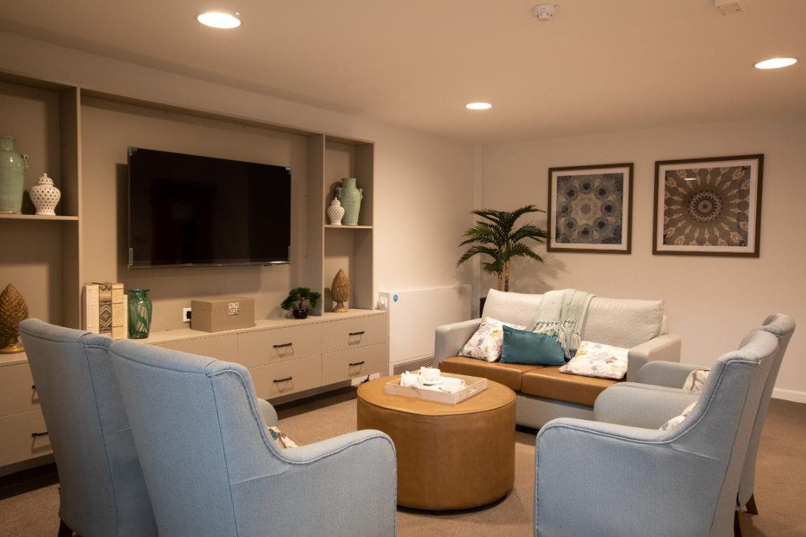 Lounge Area with TV