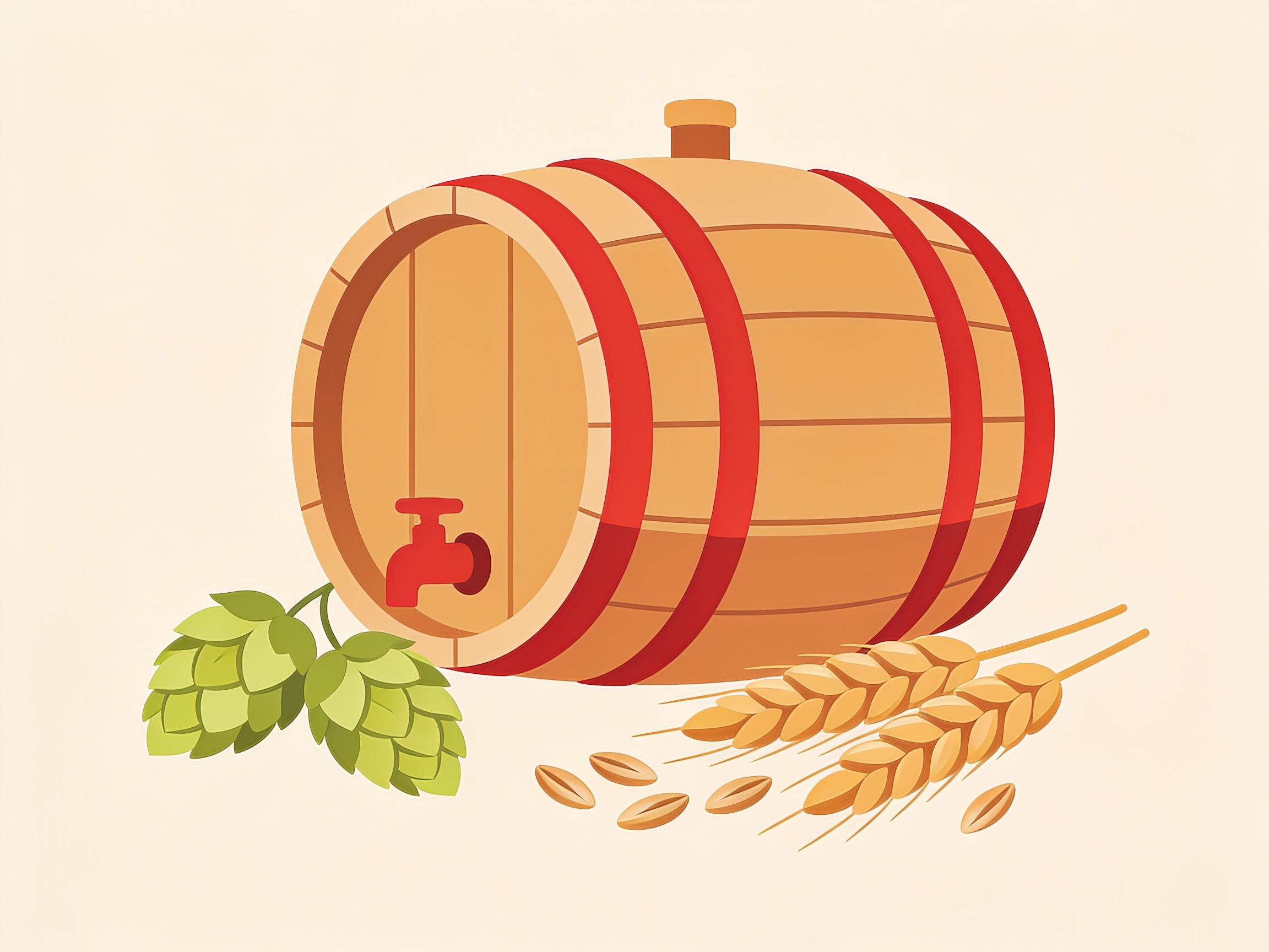 Brewery — AI illustration