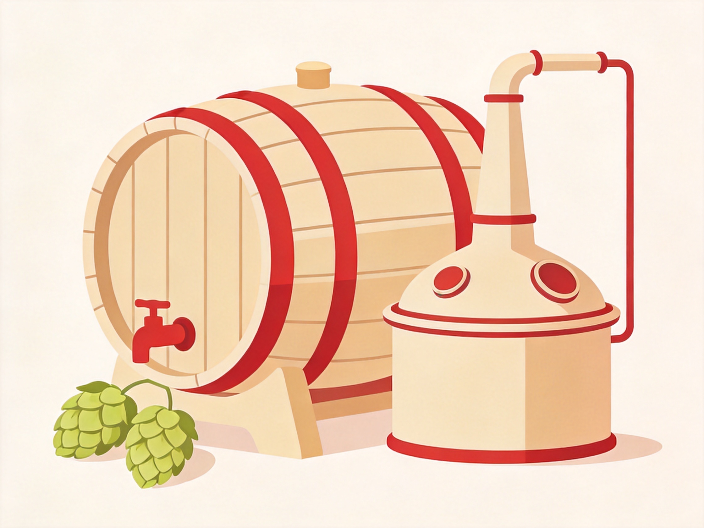 Brewery — AI illustration