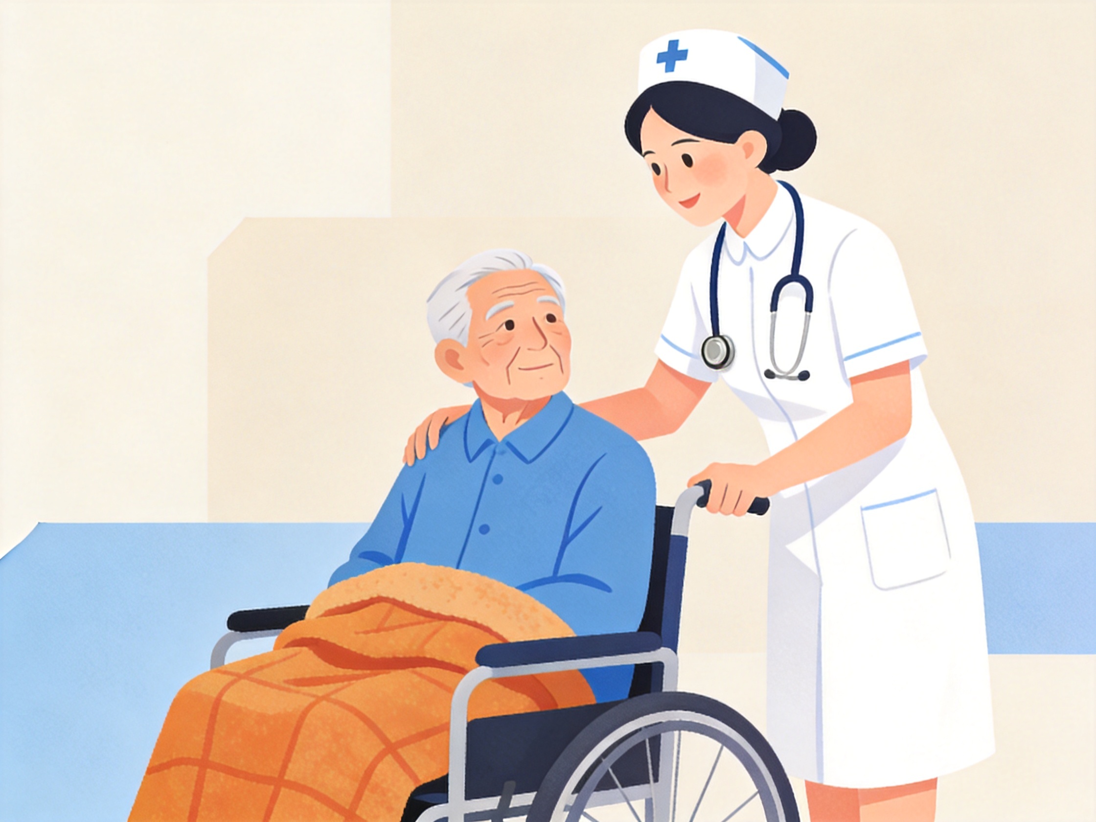 Nursing Care — AI illustration