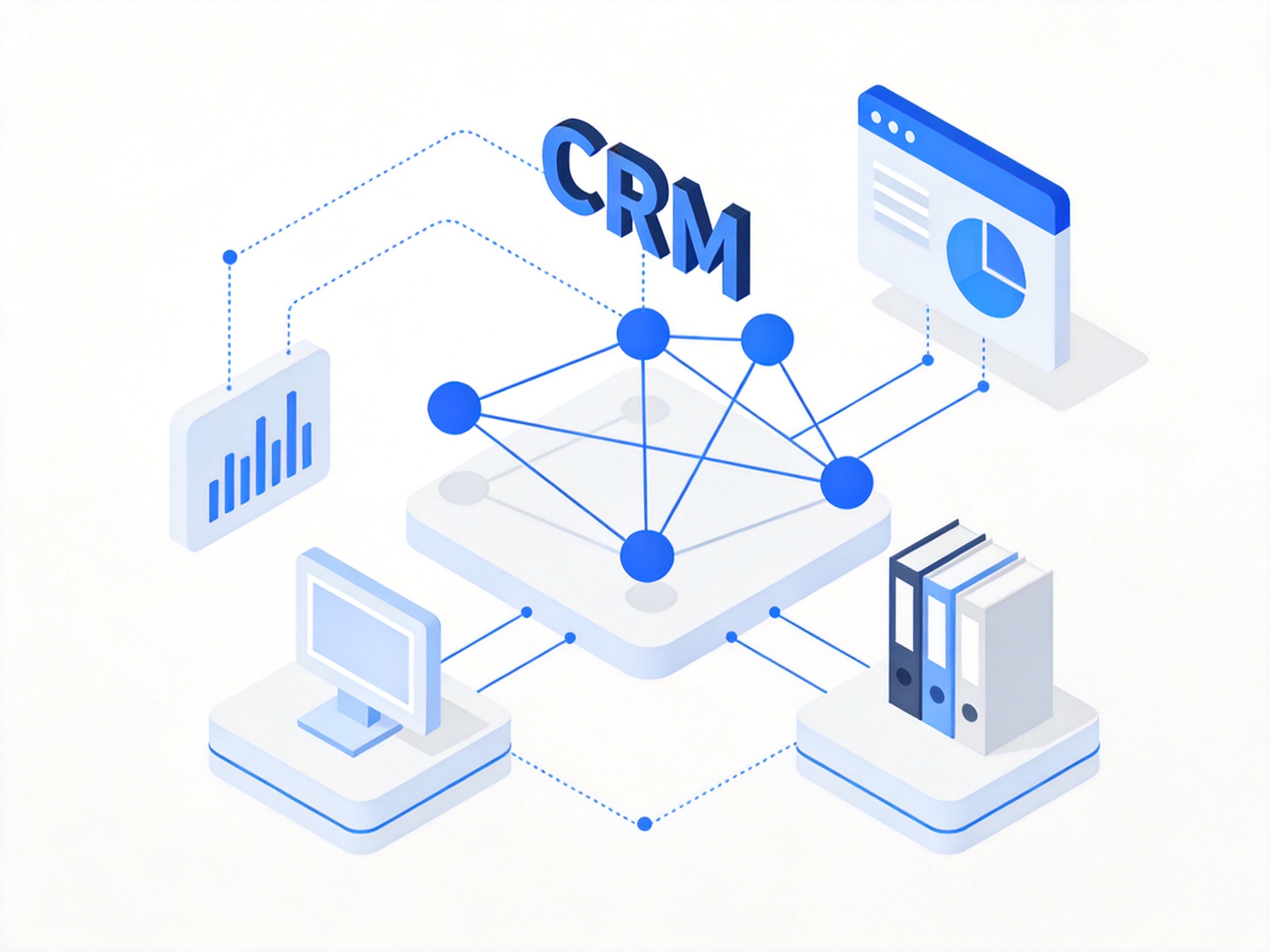 CRM — AI illustration