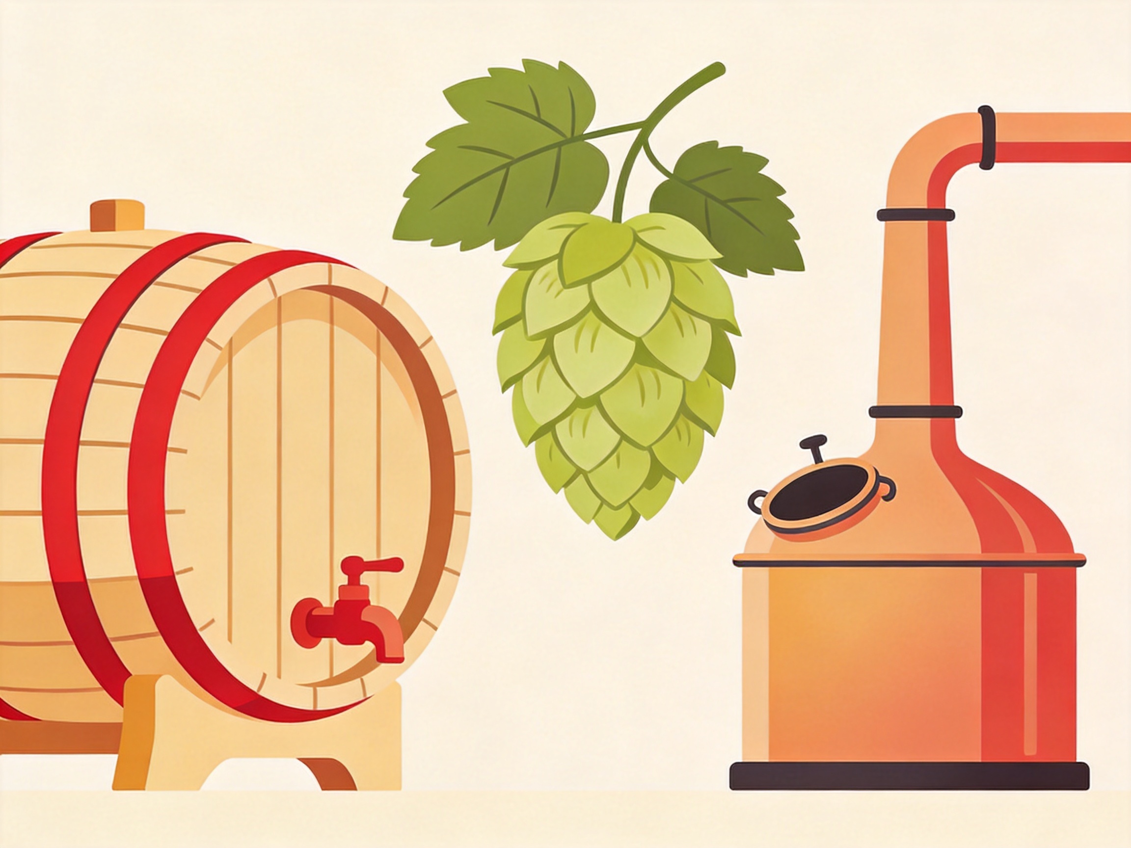 Brewery — AI illustration