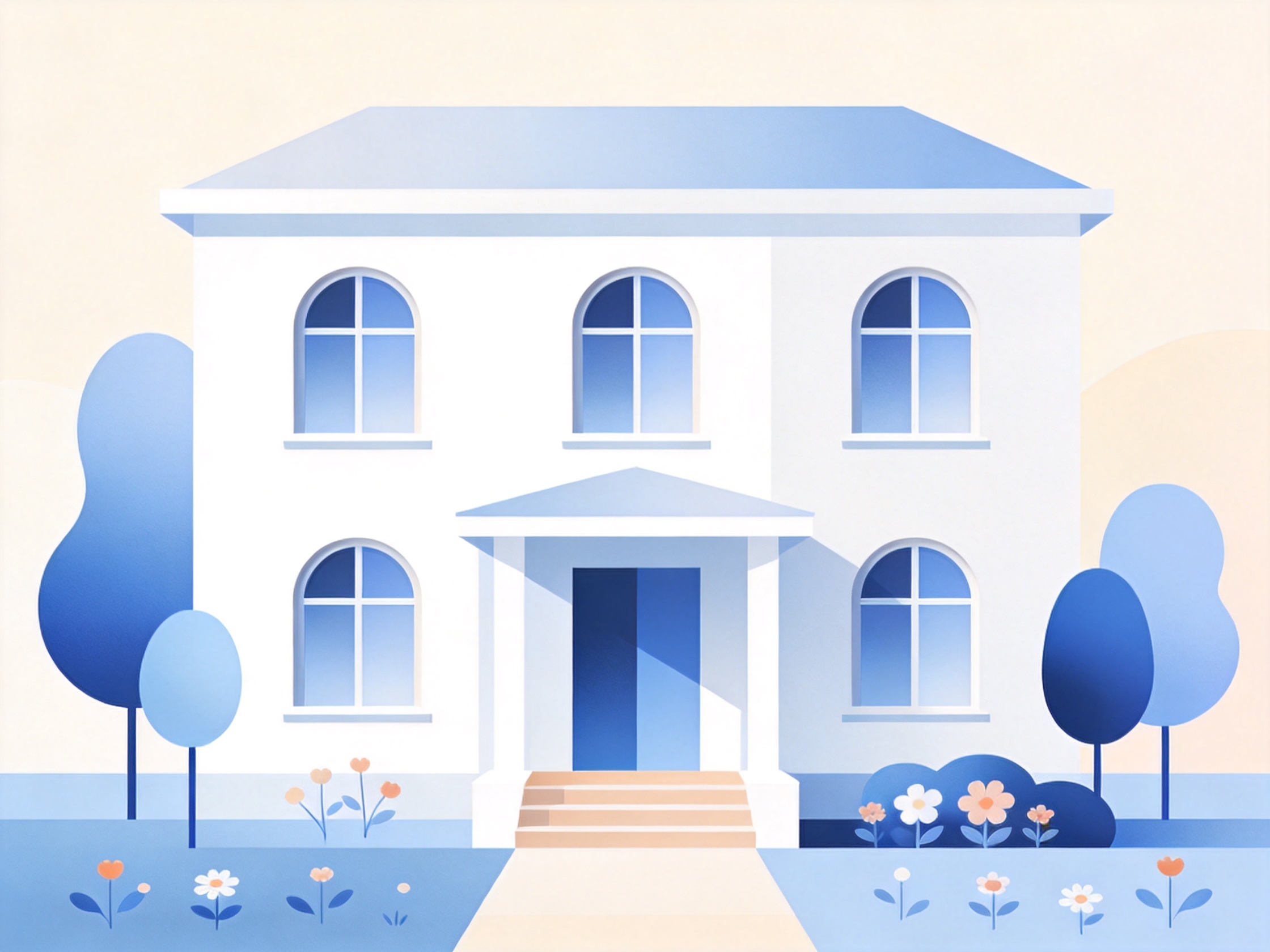 Residential Care — AI illustration