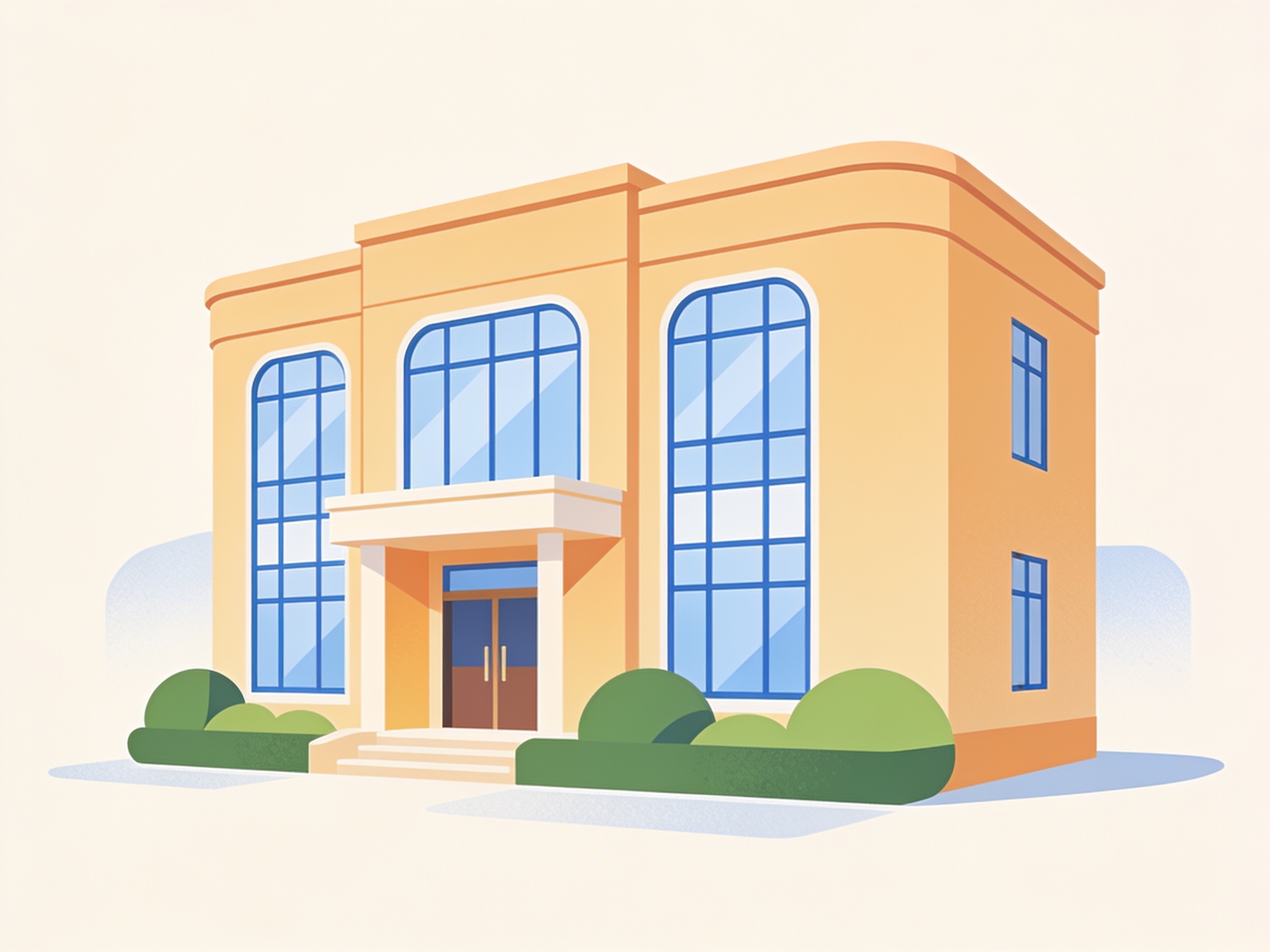 Residential Care — AI illustration