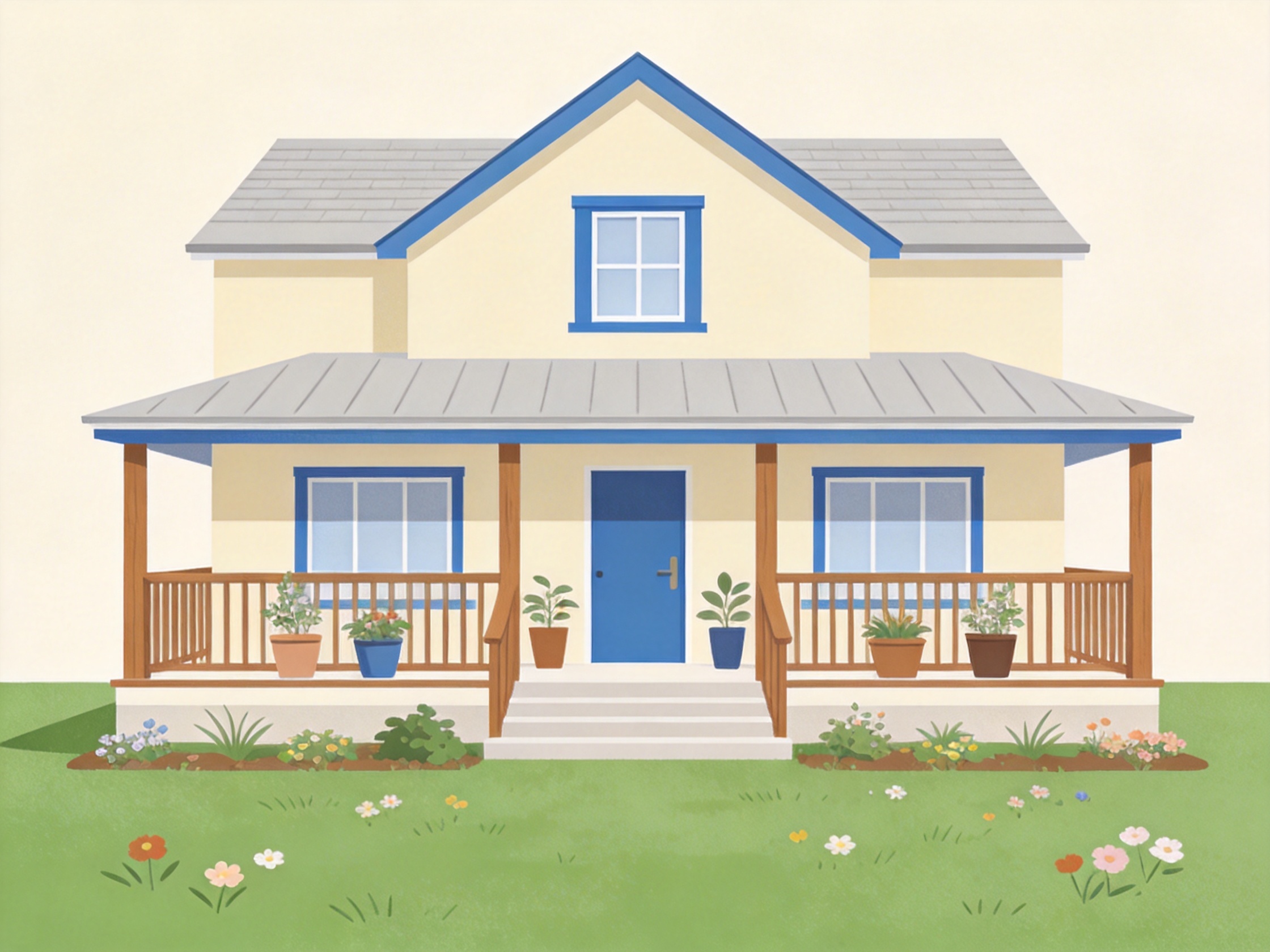 Residential Care — AI illustration