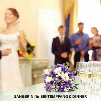 Sängerin für Sektempfang &amp; Abendessen - Vera Rivera