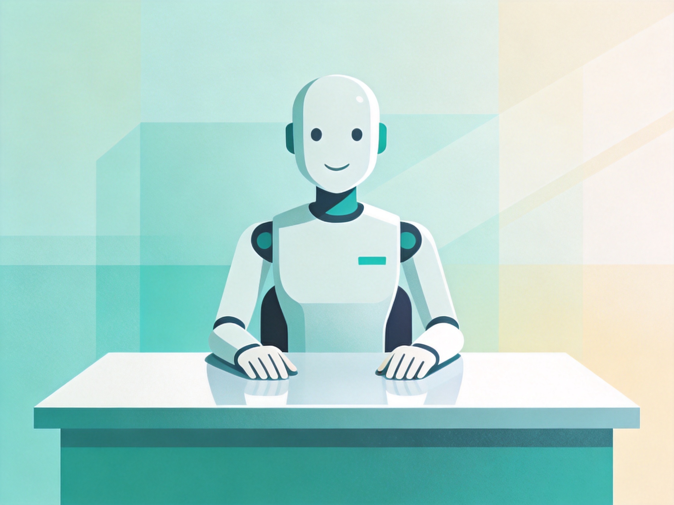 AI Receptionist — AI illustration