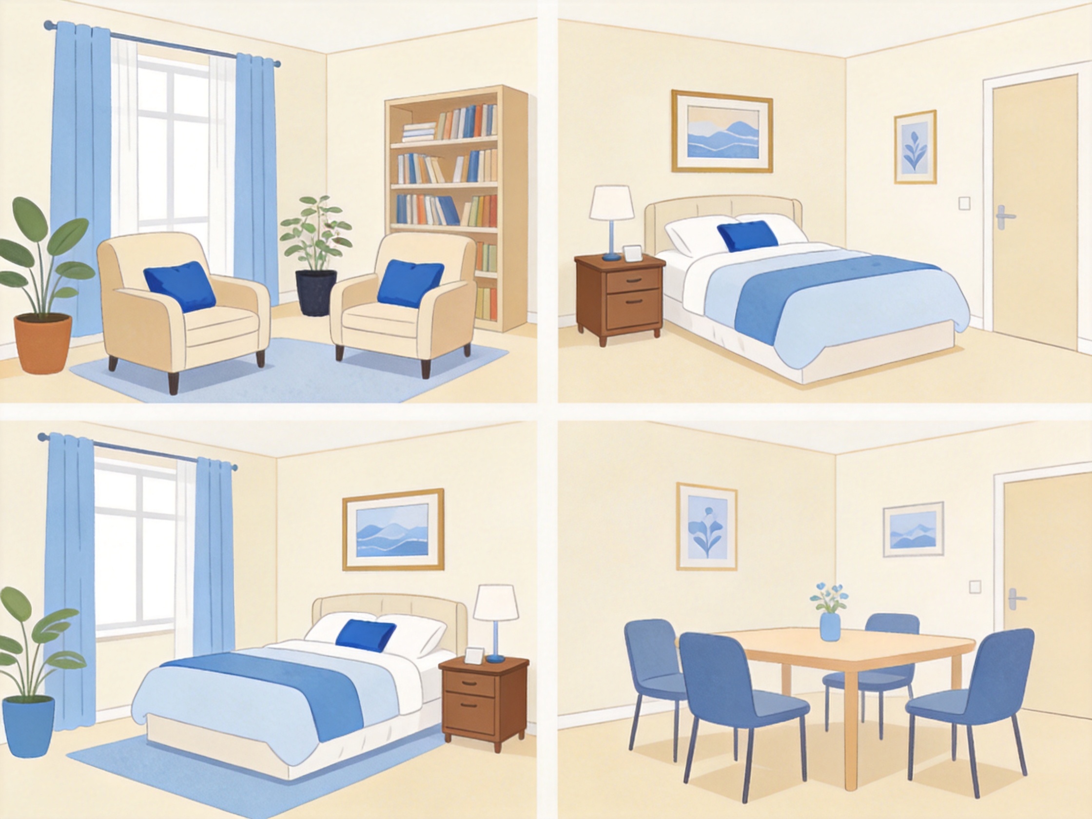Residential Care — AI illustration