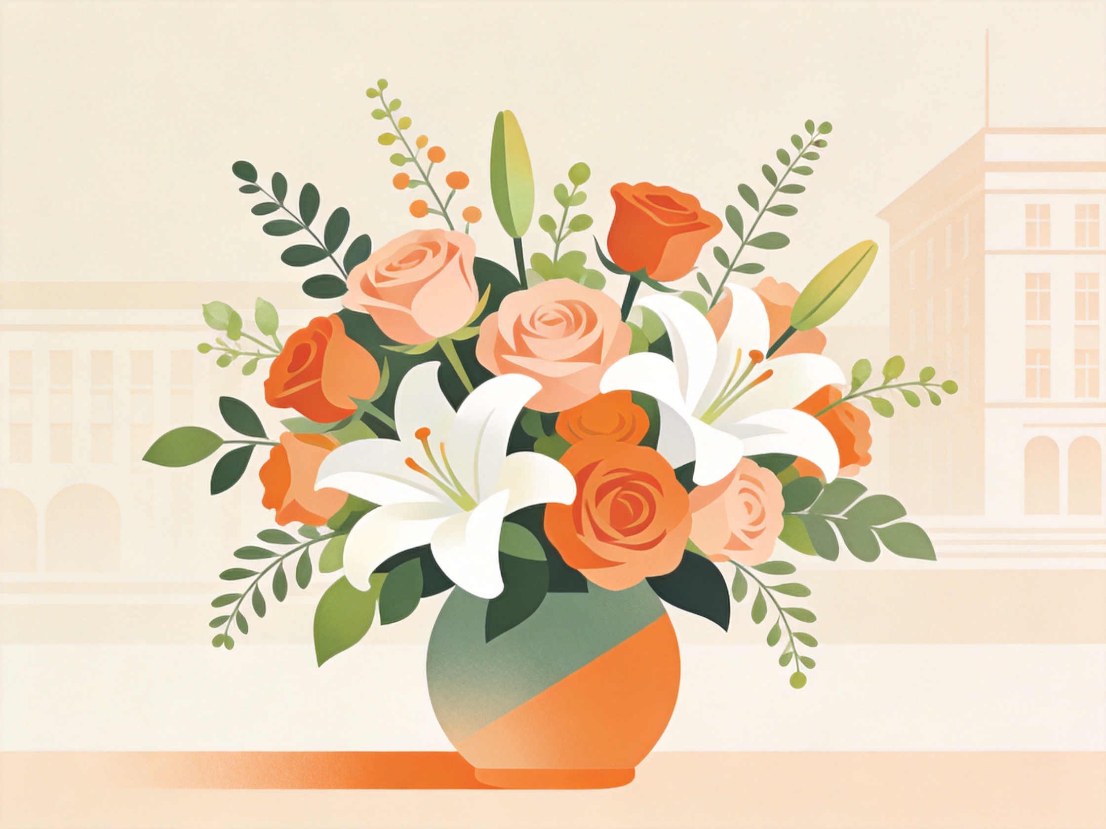 Floristik — AI illustration