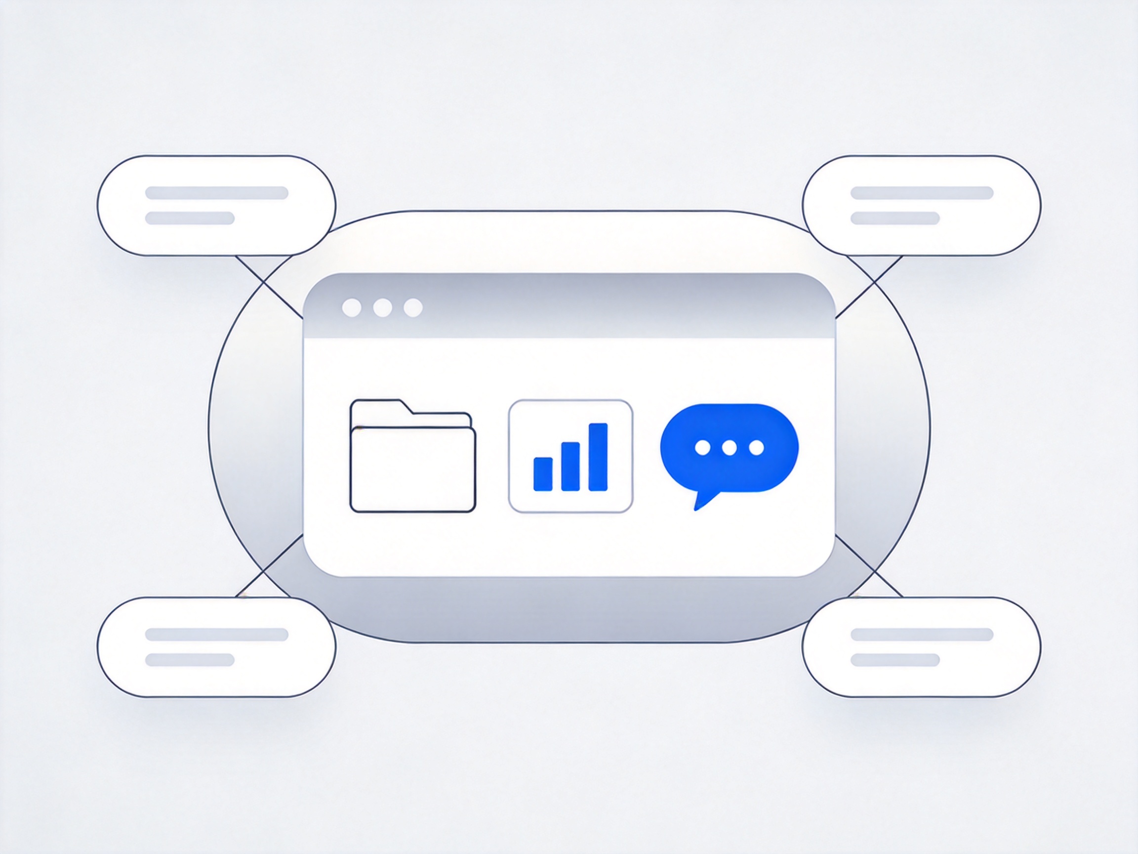 Client Portal Software — AI illustration