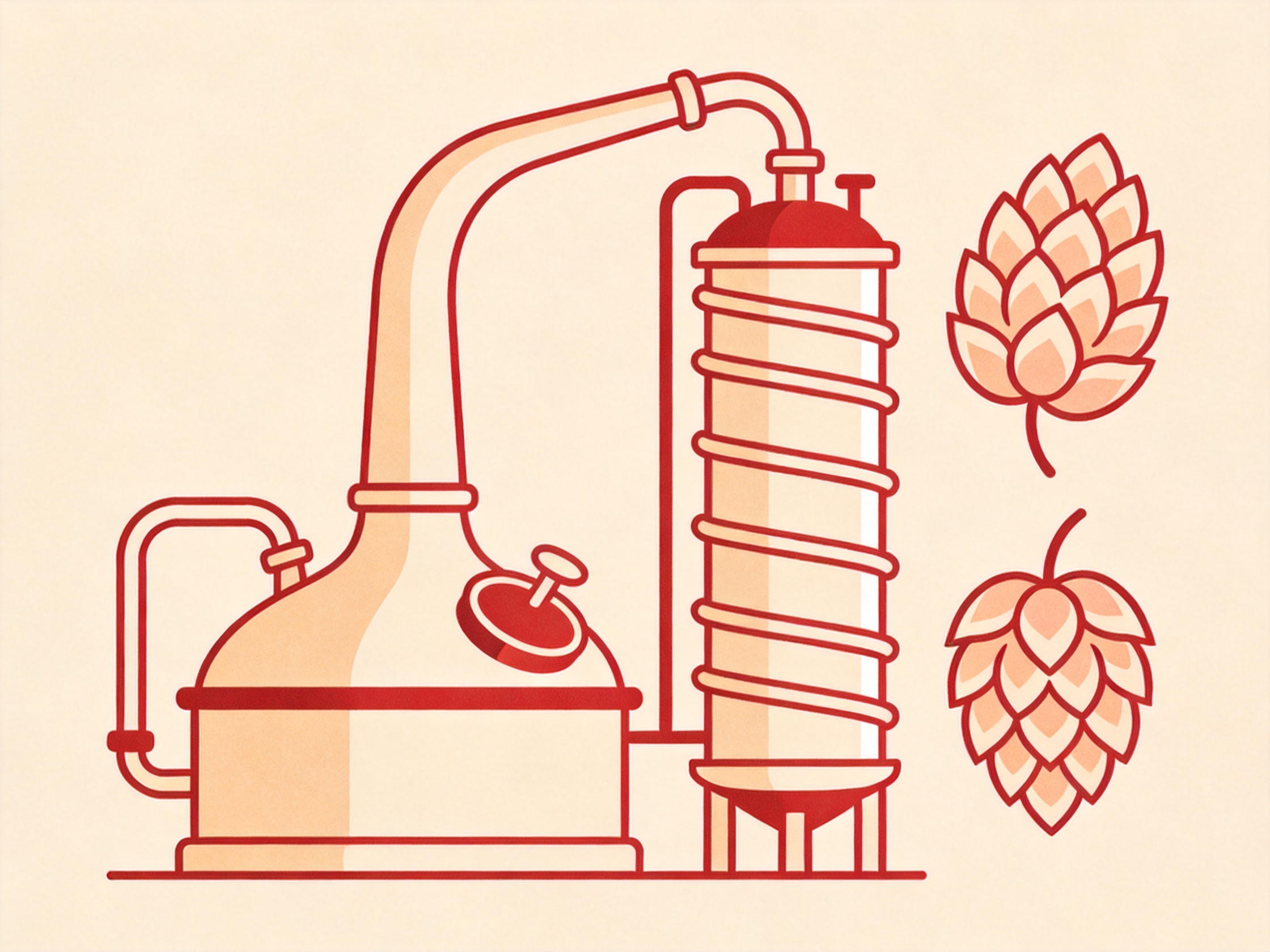 Brewery — AI illustration