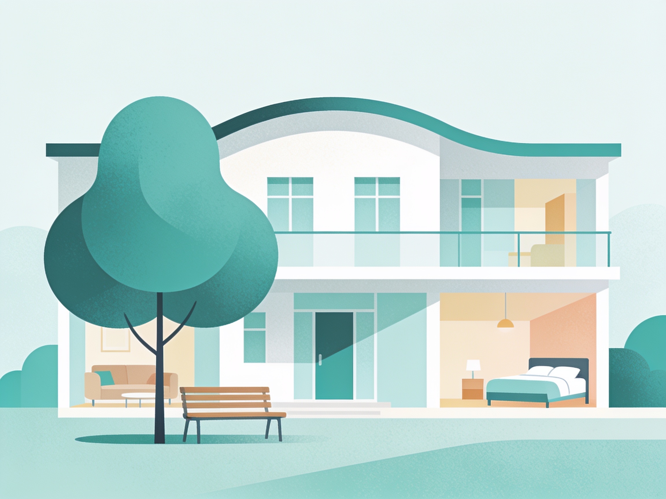 Residential Care — AI illustration
