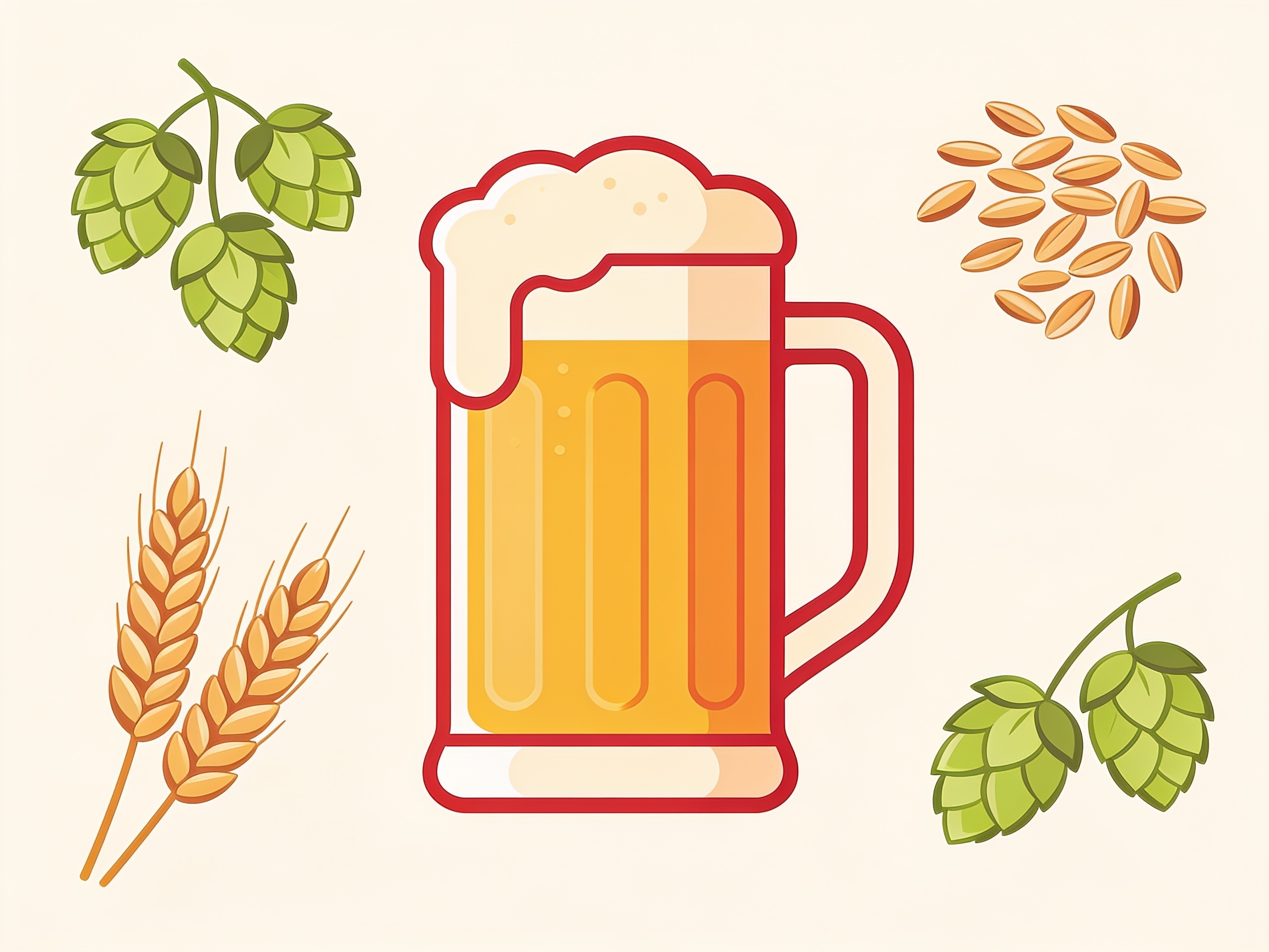 Brewery — AI illustration