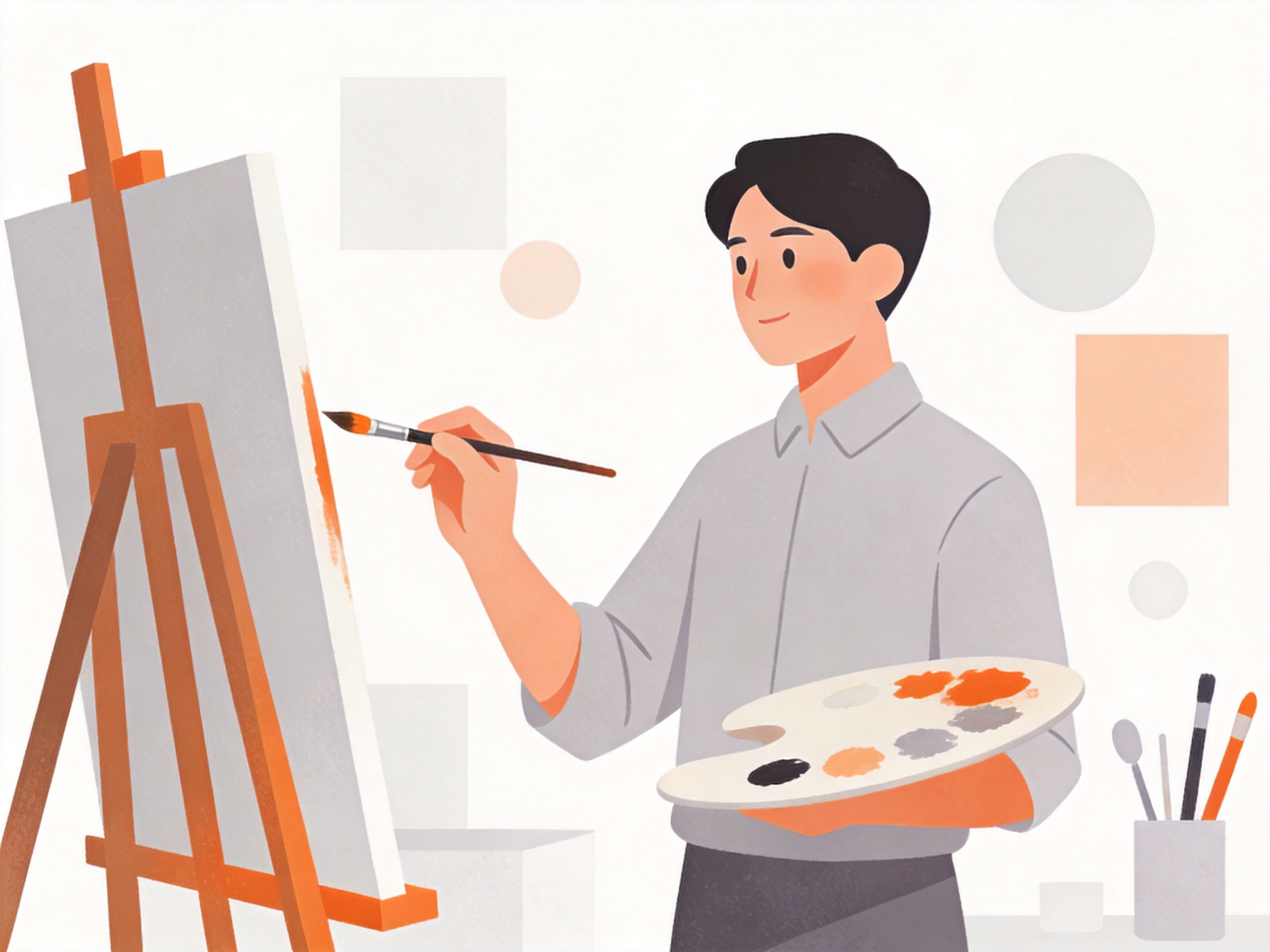 Künstler — AI illustration