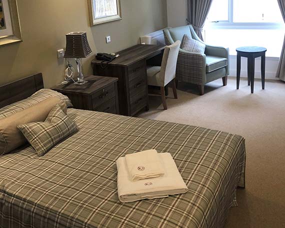 One of Our Bedrooms