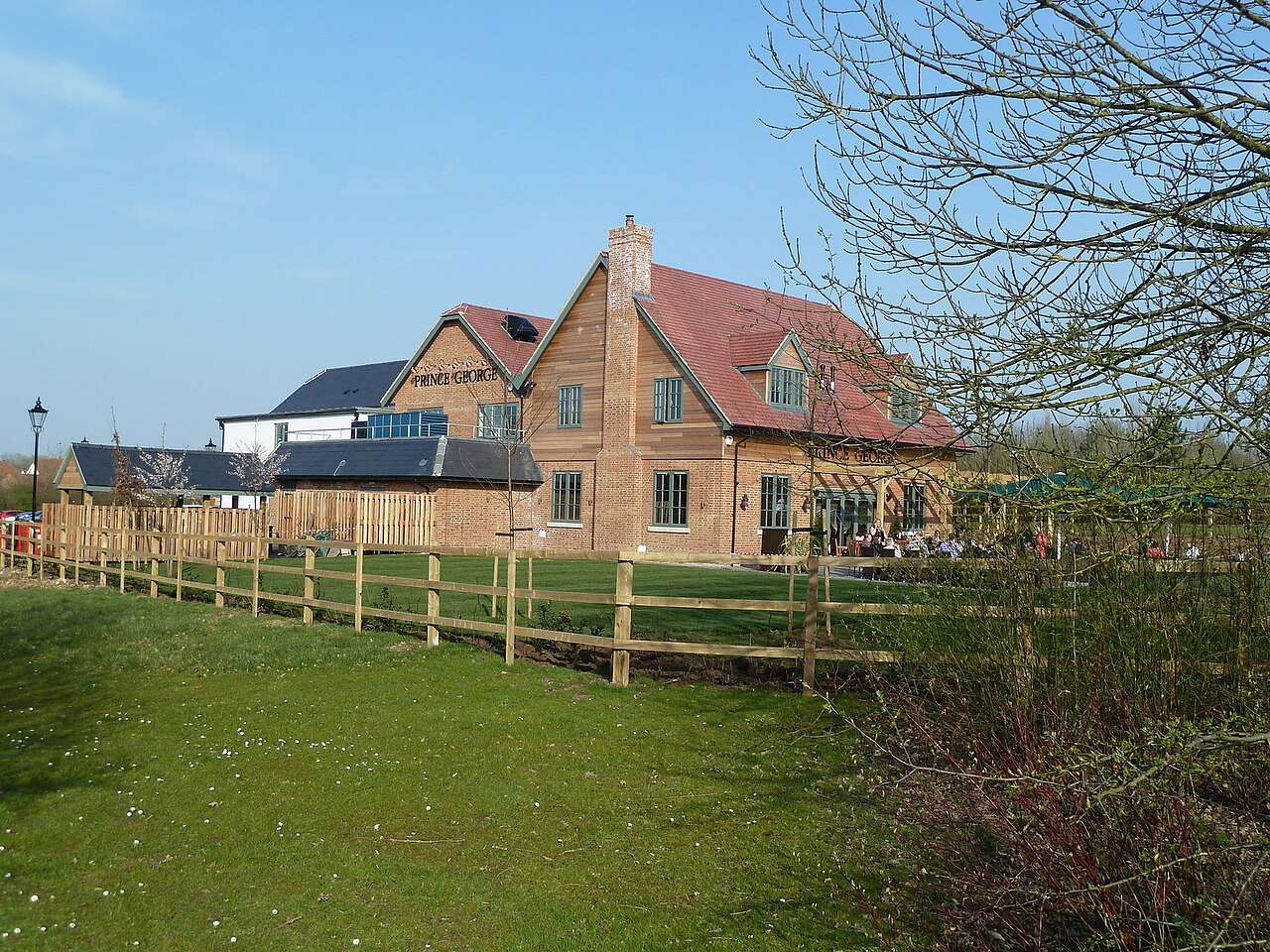 Prince George House