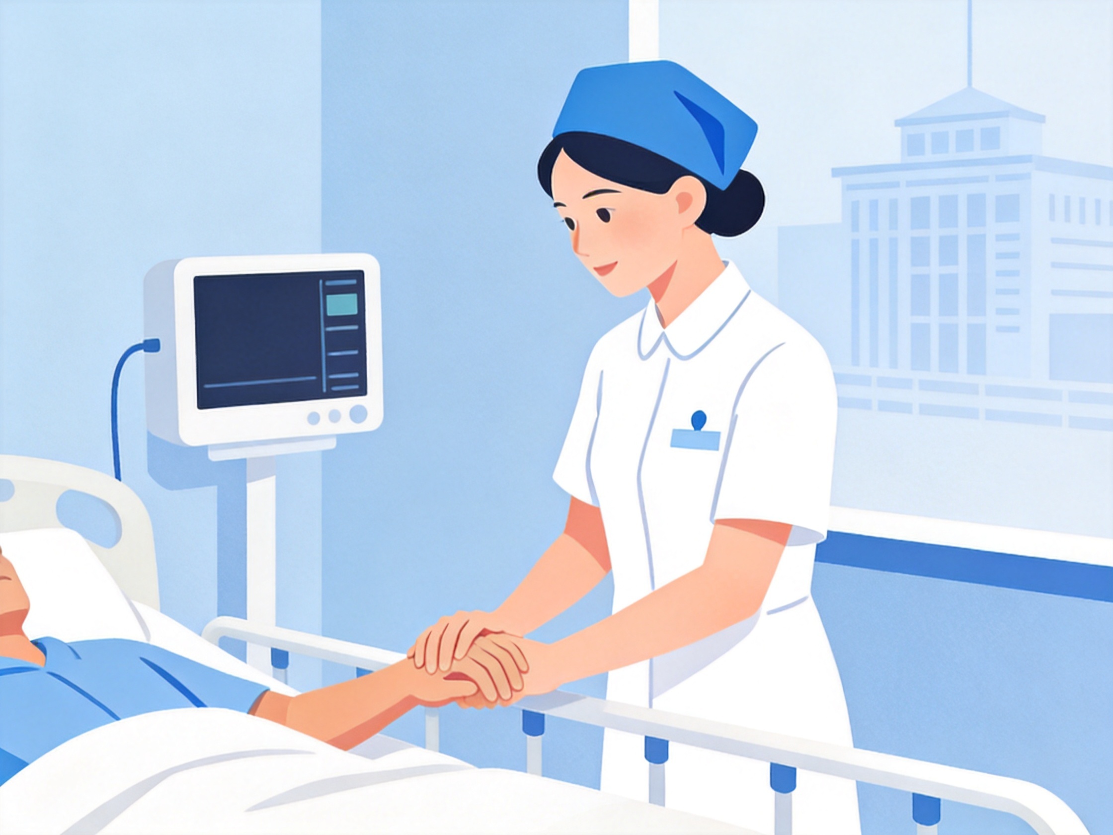 Nursing Care — AI illustration