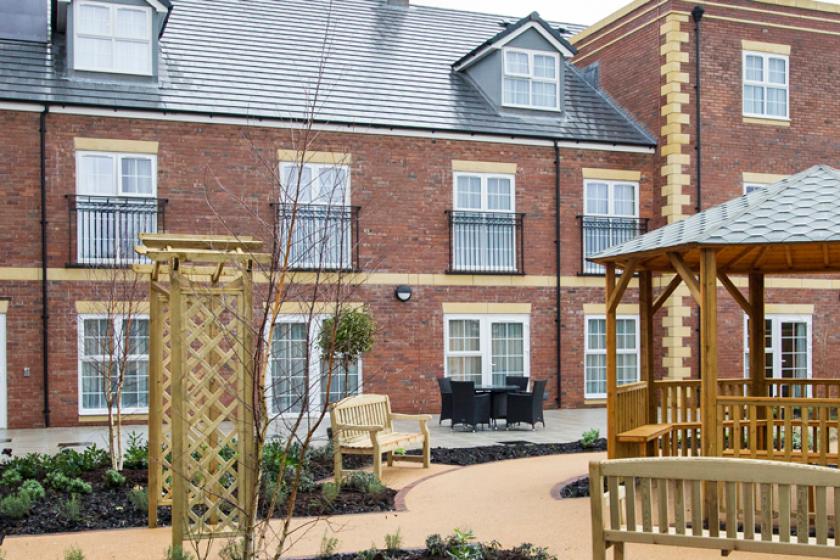 Upton Dene Care Home