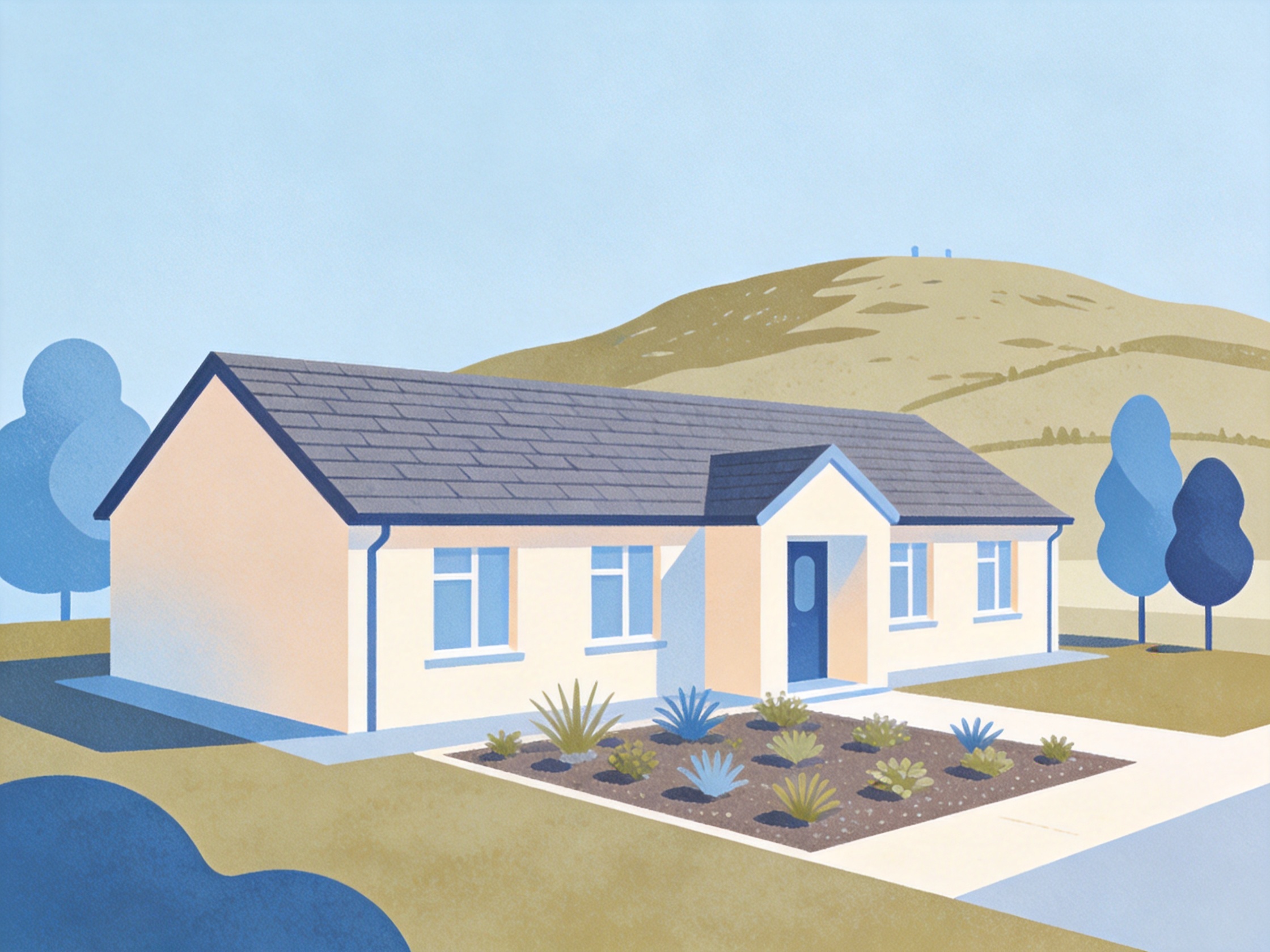 Residential Care — AI illustration