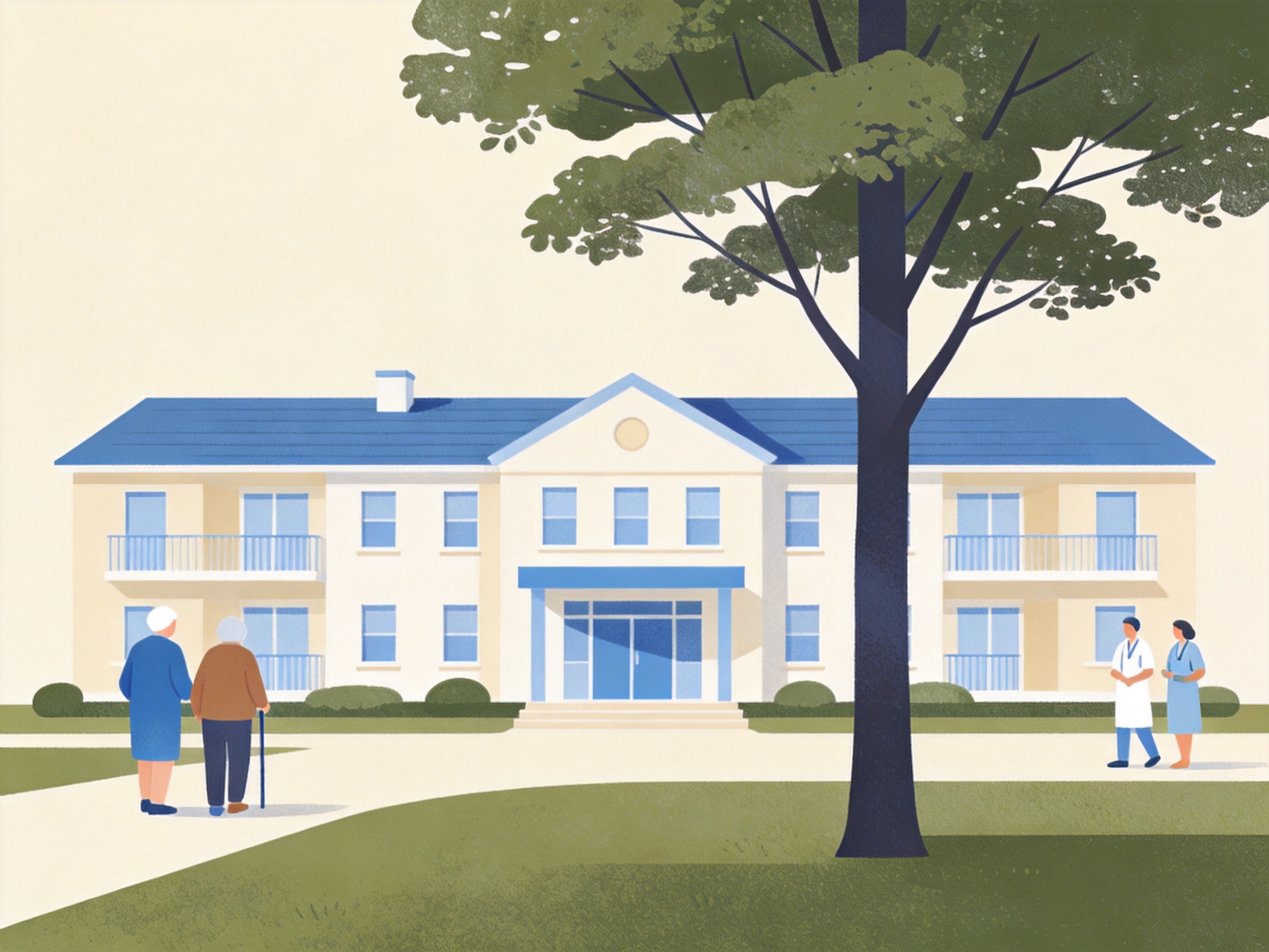 Residential Care — AI illustration