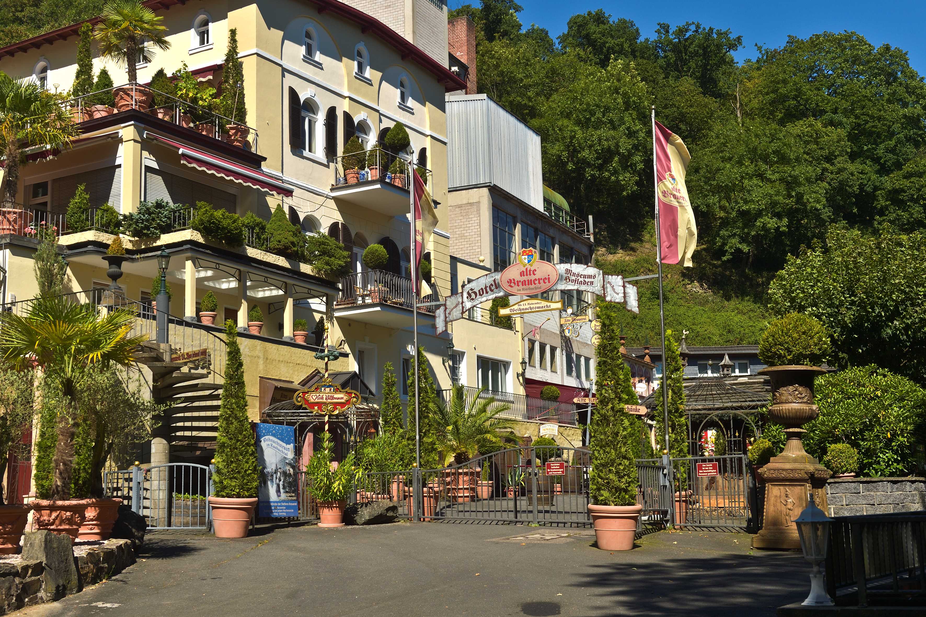 Alte Brauerei im Kasbachtal