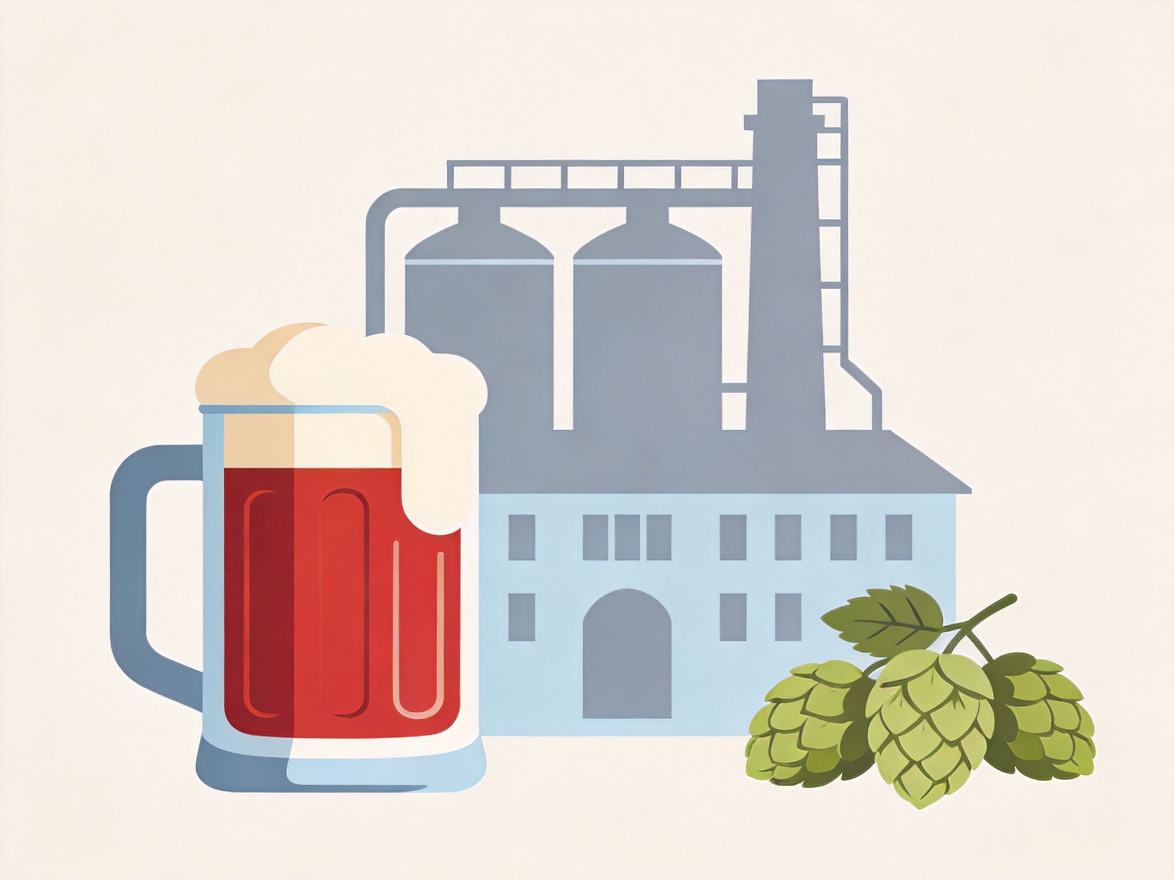 Brewery — AI illustration