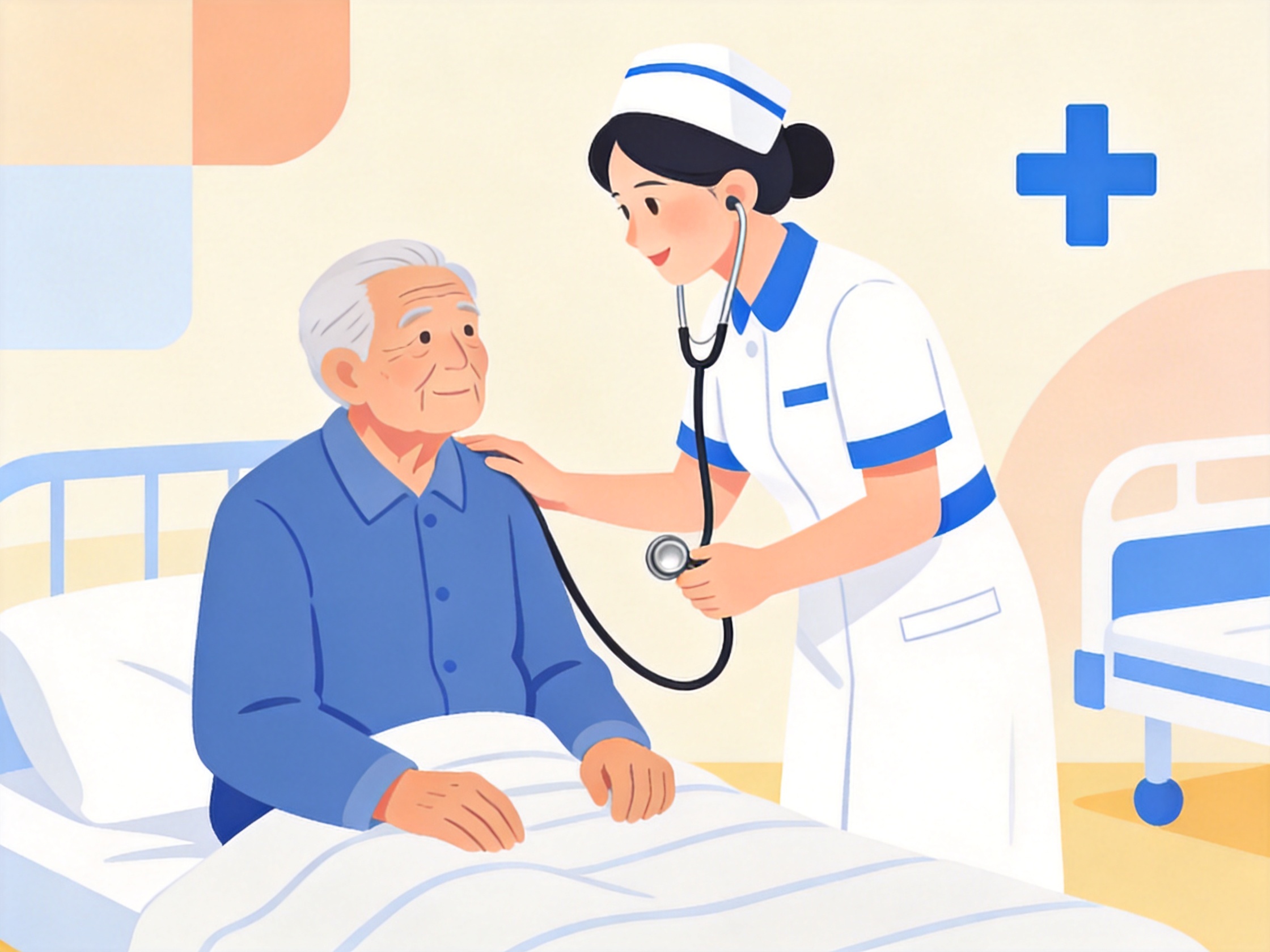 Nursing Care — AI illustration