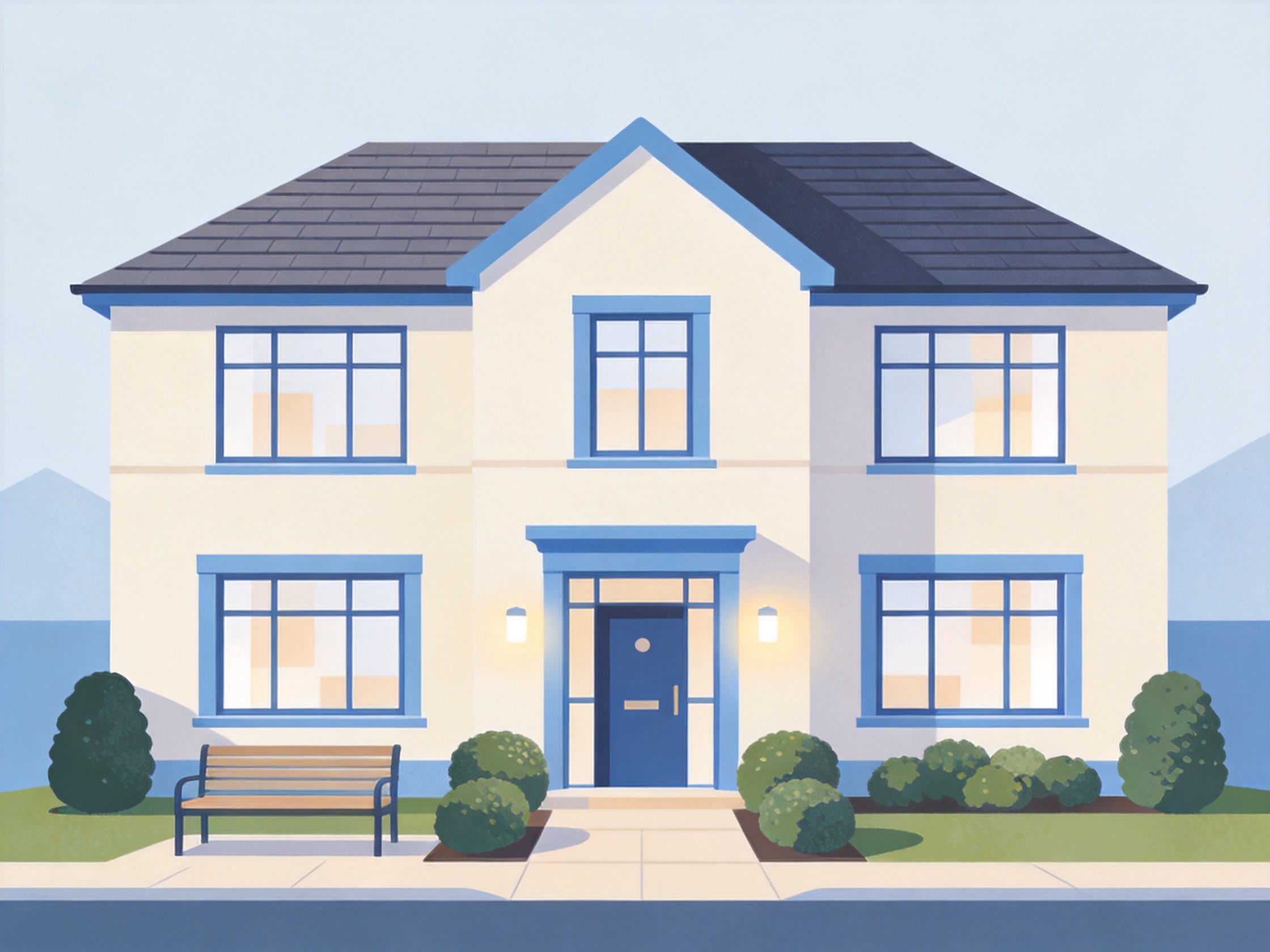 Residential Care — AI illustration