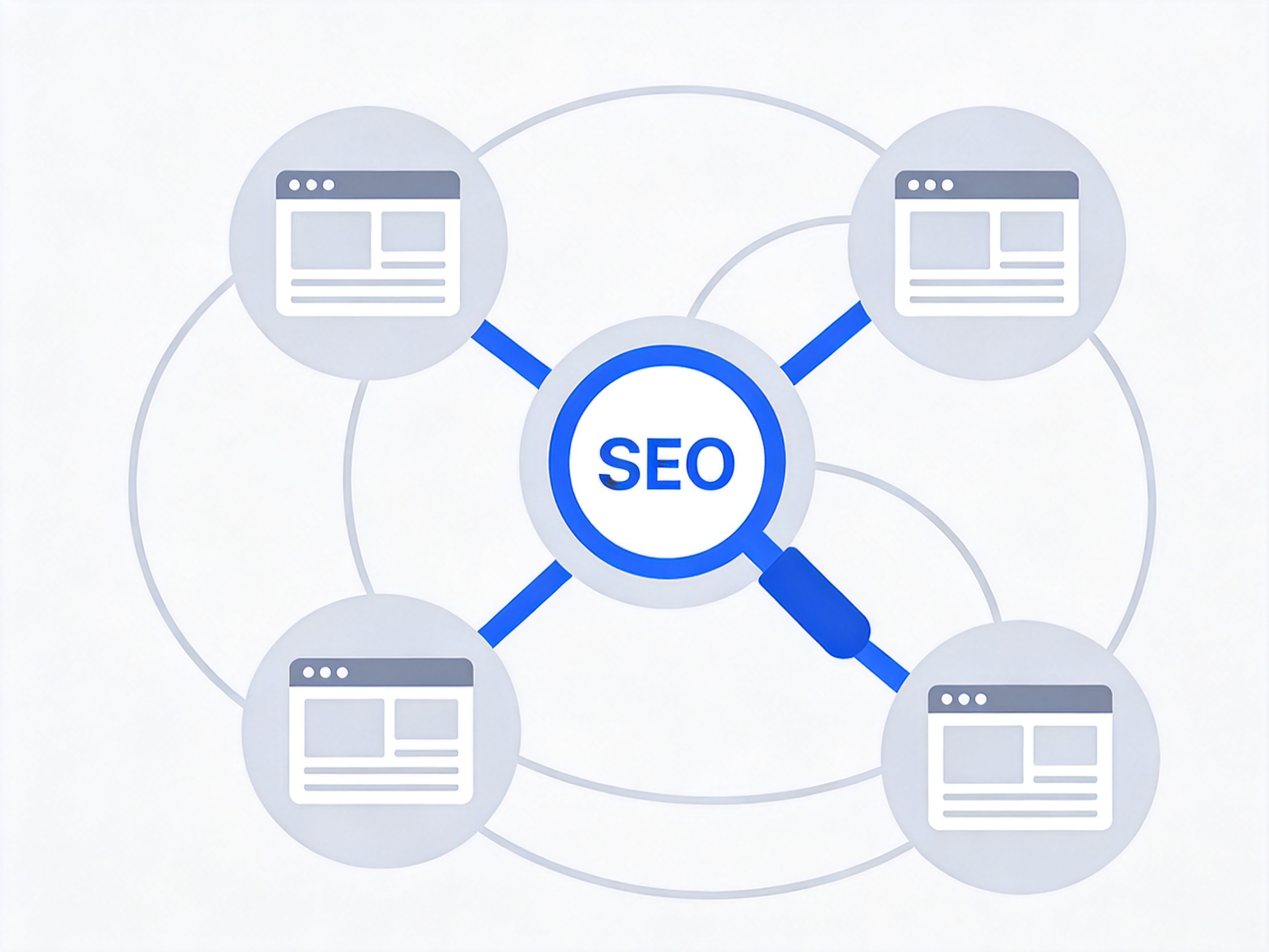 SEO — AI illustration