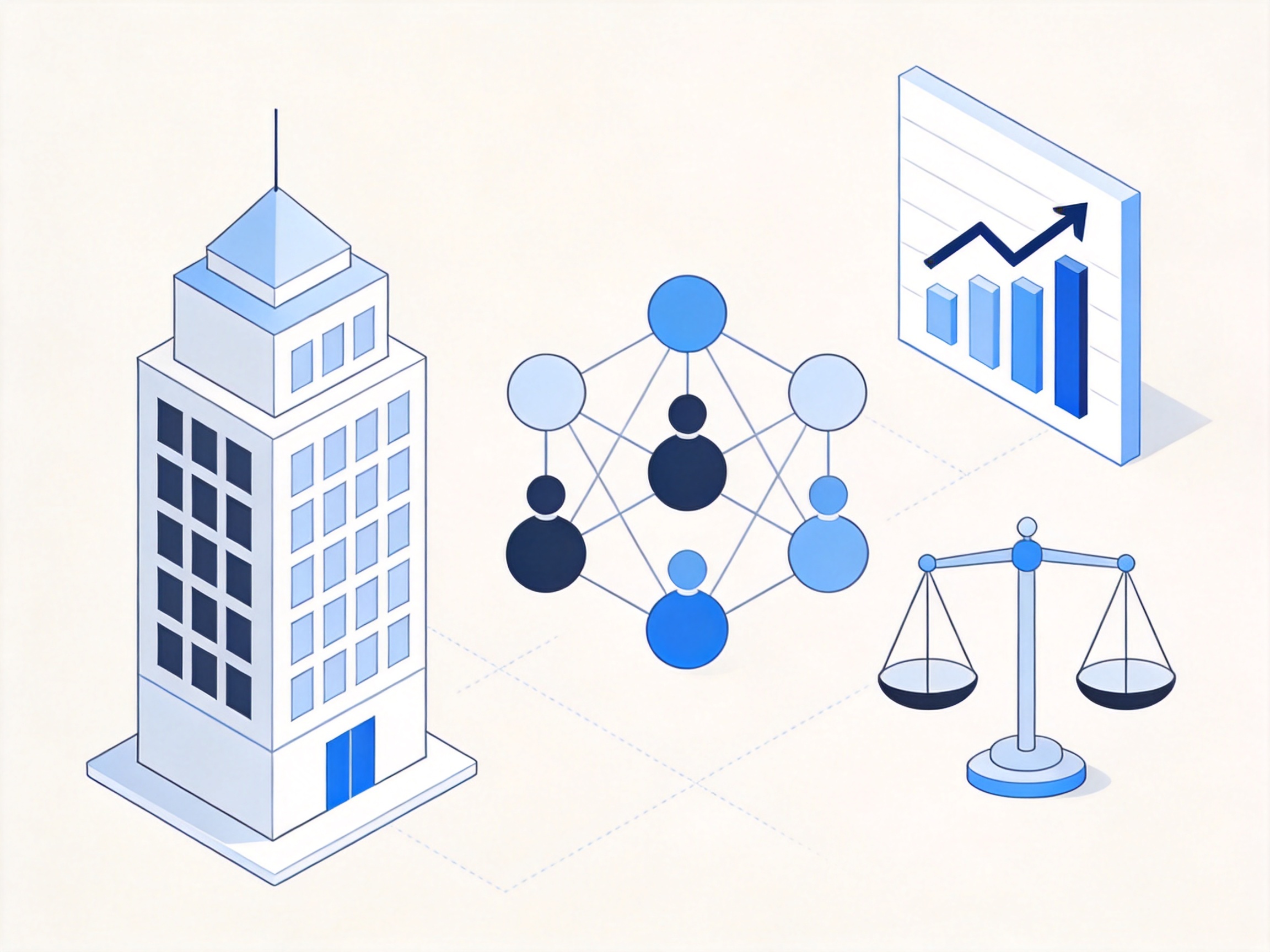 Business Management — AI illustration