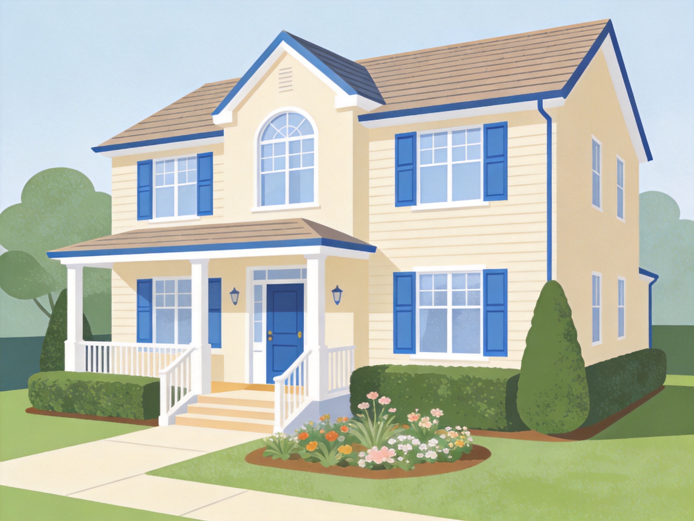 Residential Care — AI illustration