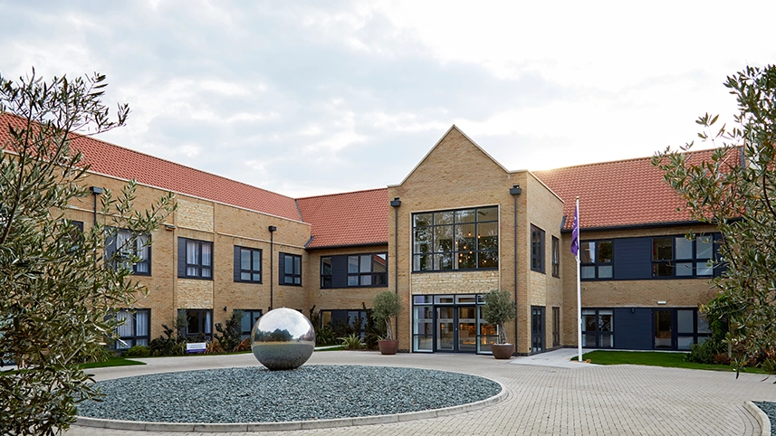 Castor Lodge exterior